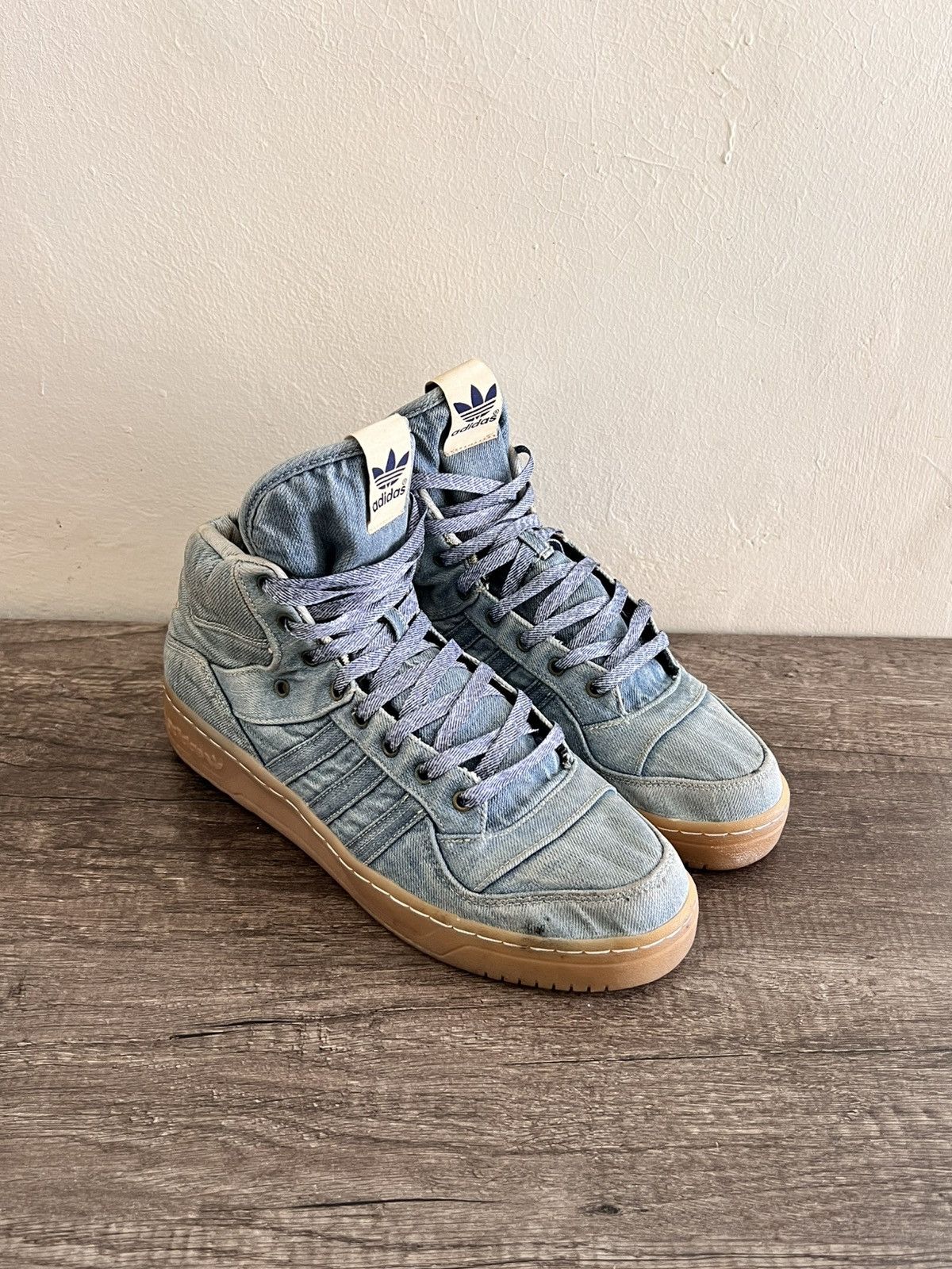 Adidas × Jeremy Scott JS Wings Denim 2.0 Size US 11 / EU 44 - 3 Thumbnail