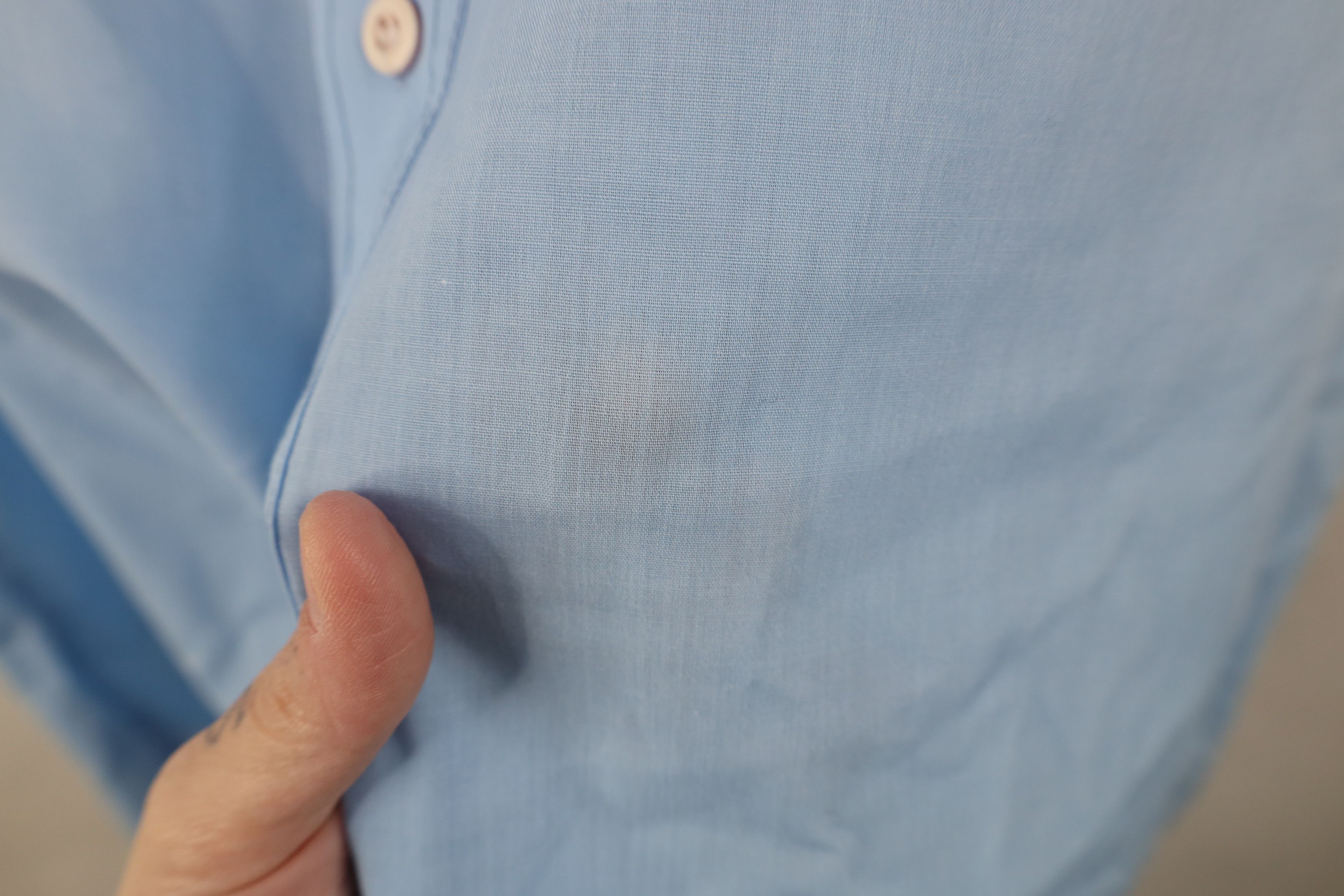 Vintage Vintage 70s Streetwear Short Sleeve Dagger Button Shirt Size US L / EU 52-54 / 3 - 7 Thumbnail