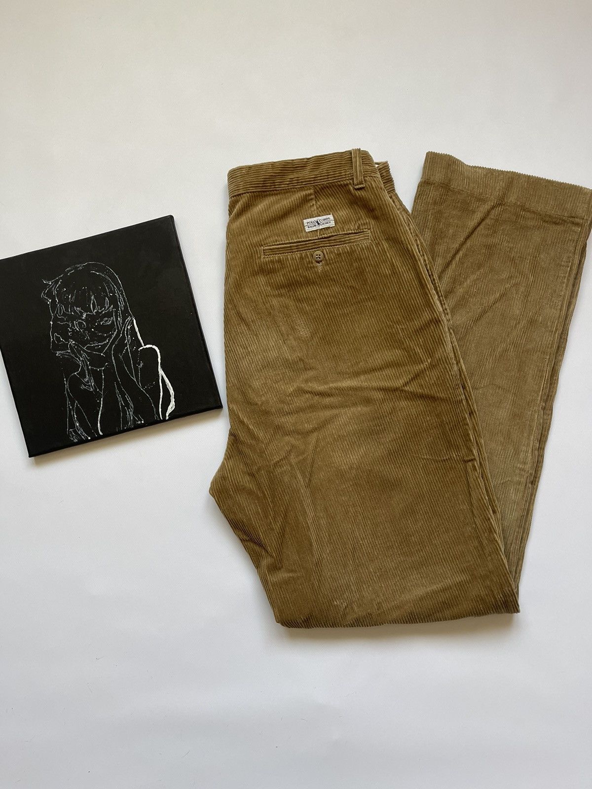 Polo Ralph Lauren × Vintage Vintage Polo Ralph Lauren Pants 90’s Size US 36 / EU 52 - 2 Thumbnail