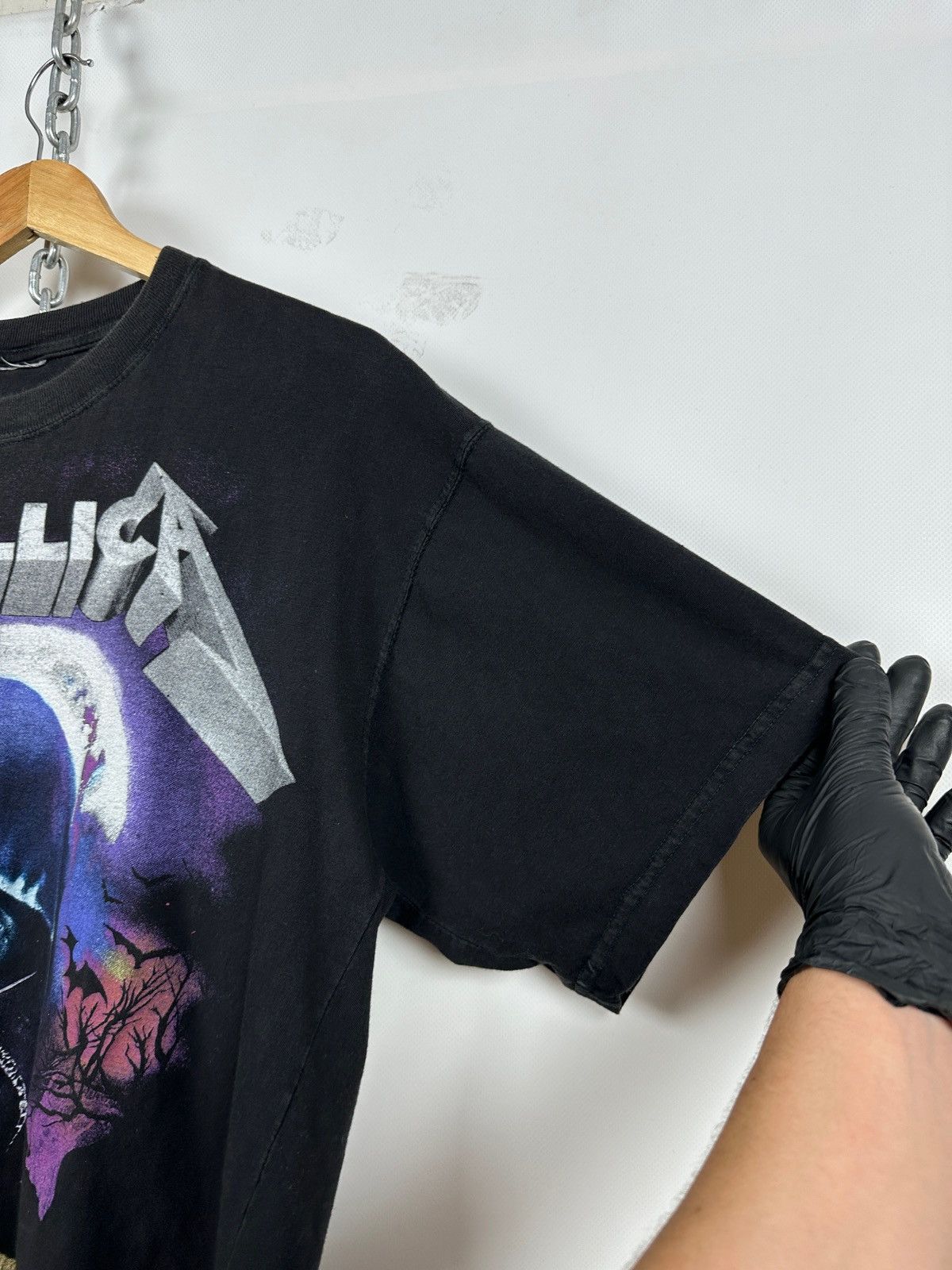 Band Tees Vintage Metallica Empire Lightning Band T-Shirt Size US L / EU 52-54 / 3 - 11 Thumbnail