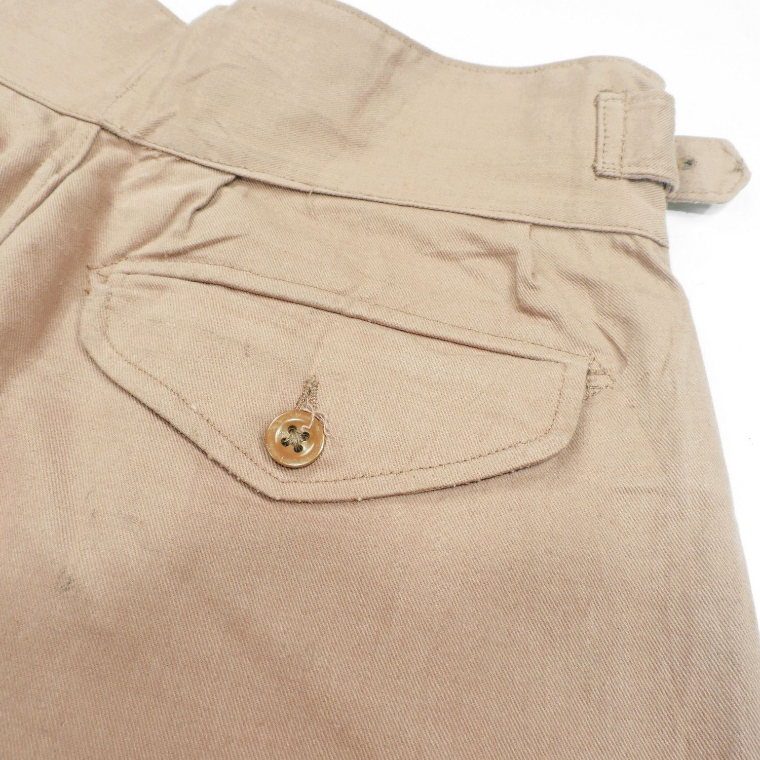 Vintage 50’S BRITISH ARMY GURKHA SHORT PANTS Size US 30 / EU 46 - 12 Thumbnail