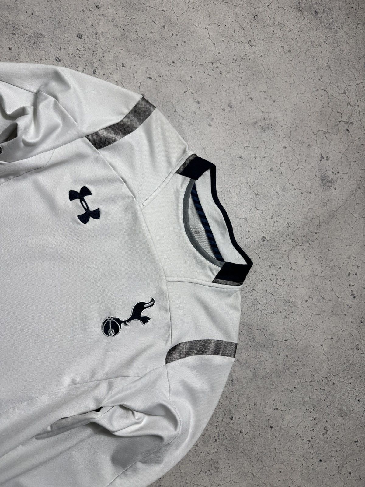 Under Armour Under Armour FC Tottenham Vintage Football Sweatshirt Size US S / EU 44-46 / 1 - 5 Thumbnail