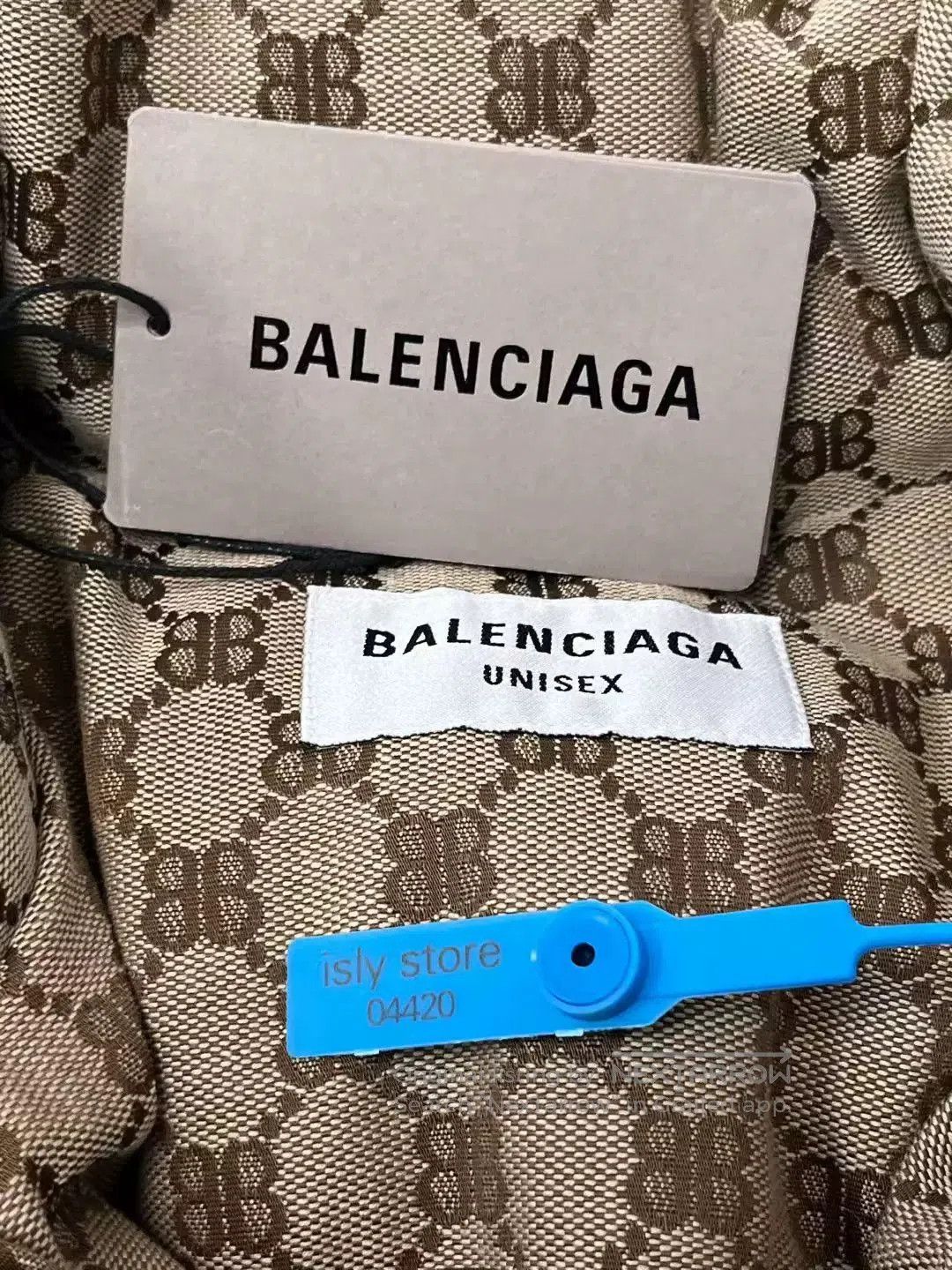 Balenciaga balenciaga x gucci black hacker vest. Size US XS / EU 42 / 0 - 2 Thumbnail