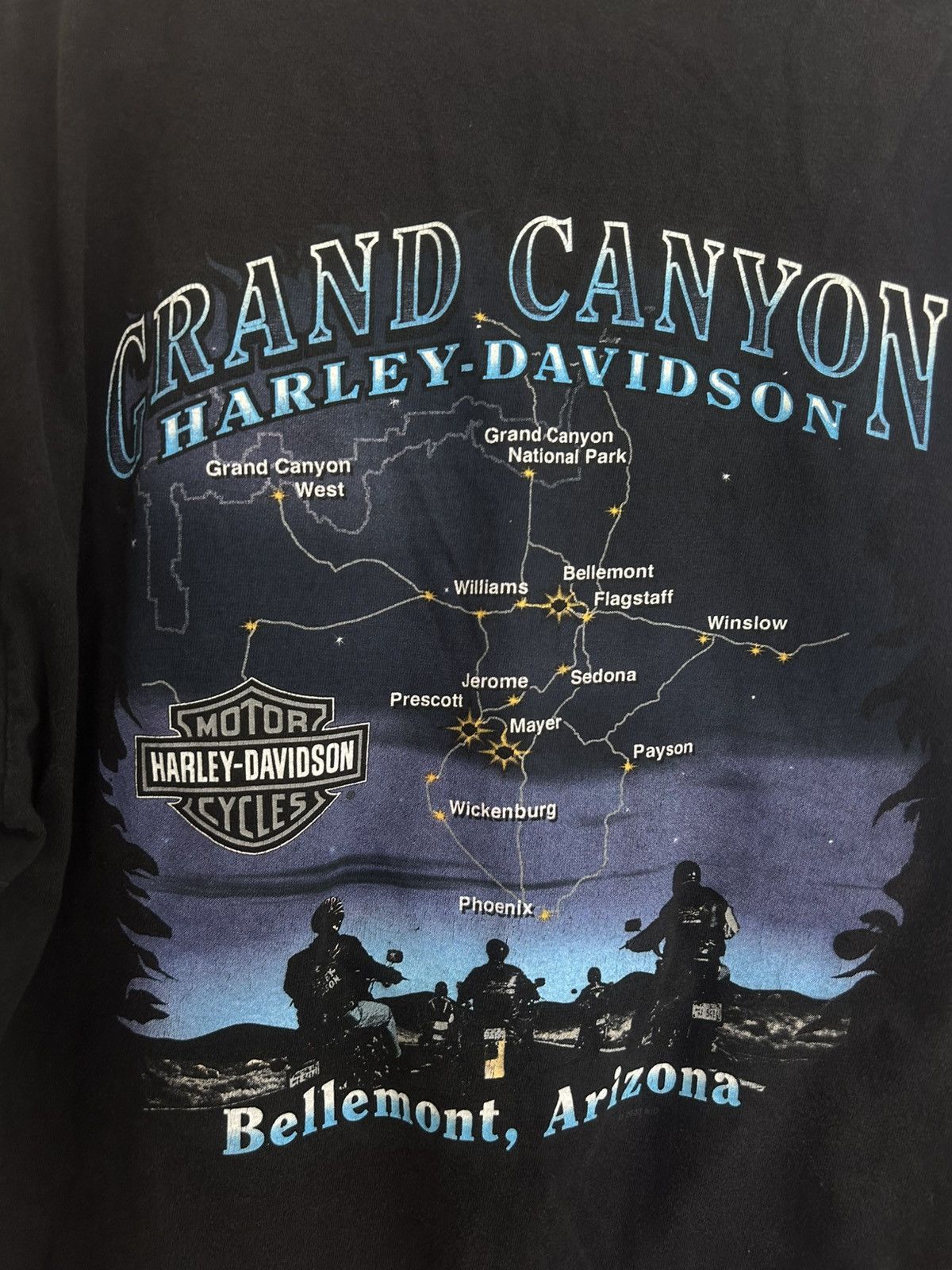 Harley Davidson Harley Davidson Blade Graphic Pocket T-shirt Size US L / EU 52-54 / 3 - 6 Thumbnail