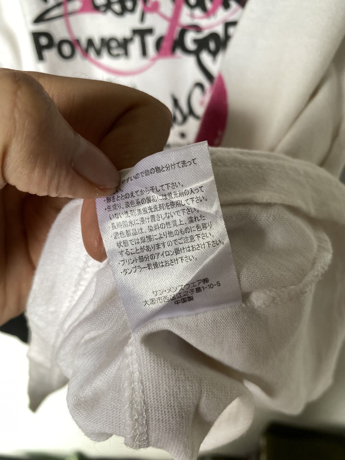 Hysteric Glamour × If Six Was Nine × Japanese Brand Beaumont Carr Poem Double Layer Longsleeve Size US L / EU 52-54 / 3 - 10 Thumbnail