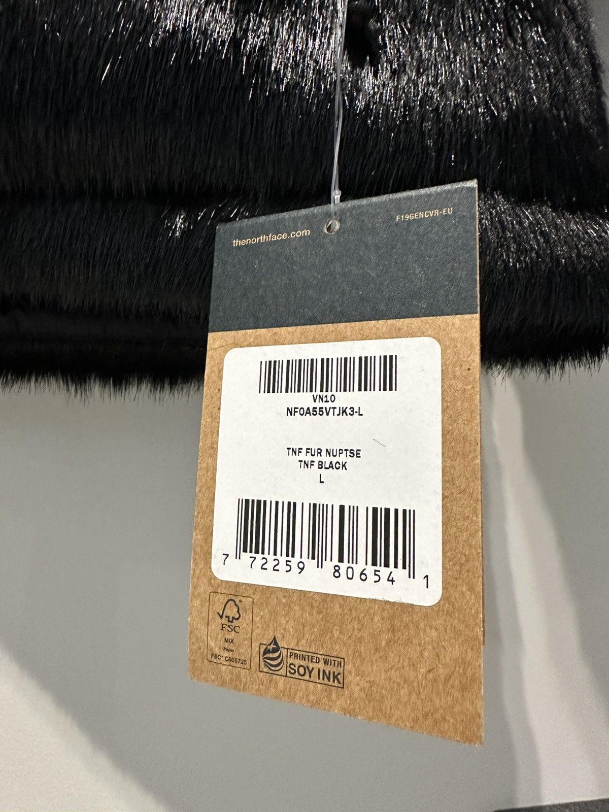 Supreme × The North Face Supreme X TNF Faux Fur Nuptse Jacket Size US L / EU 52-54 / 3 - 4 Thumbnail