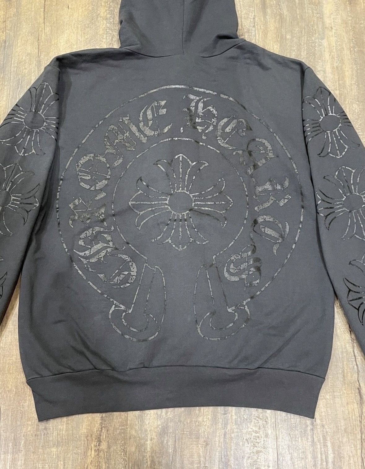 Chrome Hearts rare chrome hearts grey zip up Size US S / EU 44-46 / 1 - 4 Thumbnail