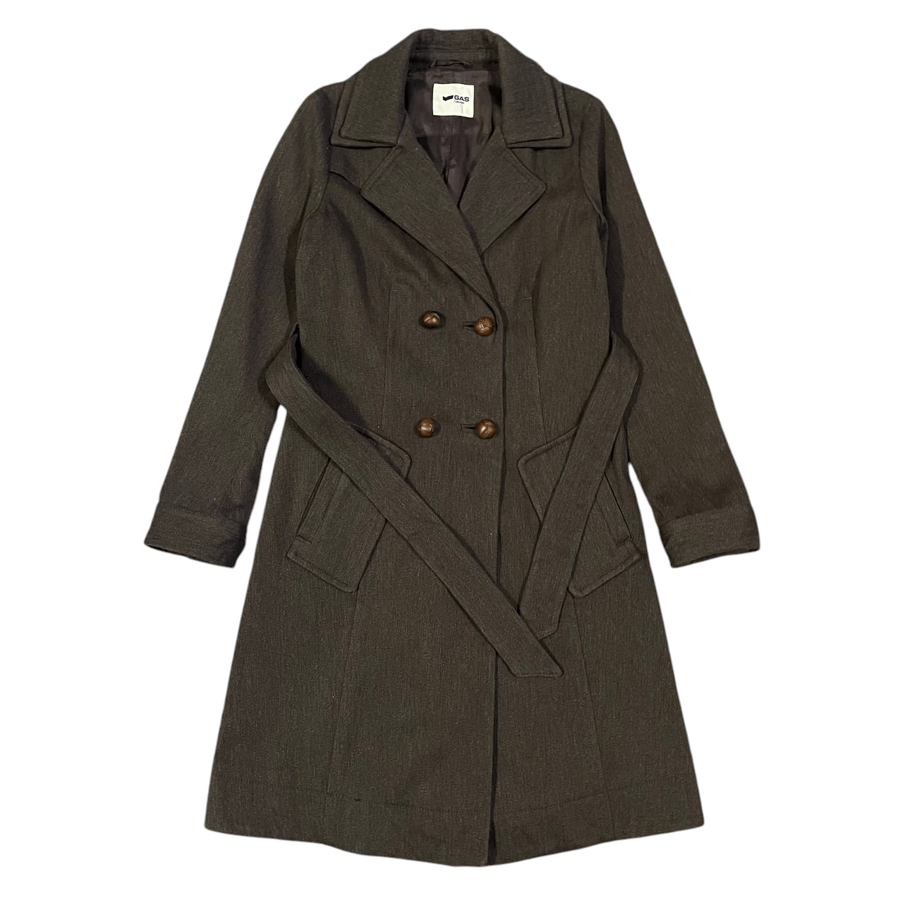 GAS Vintage Gas Collection Double Collar Coat Size M / US 6-8 / IT 42-44 - 1 Thumbnail