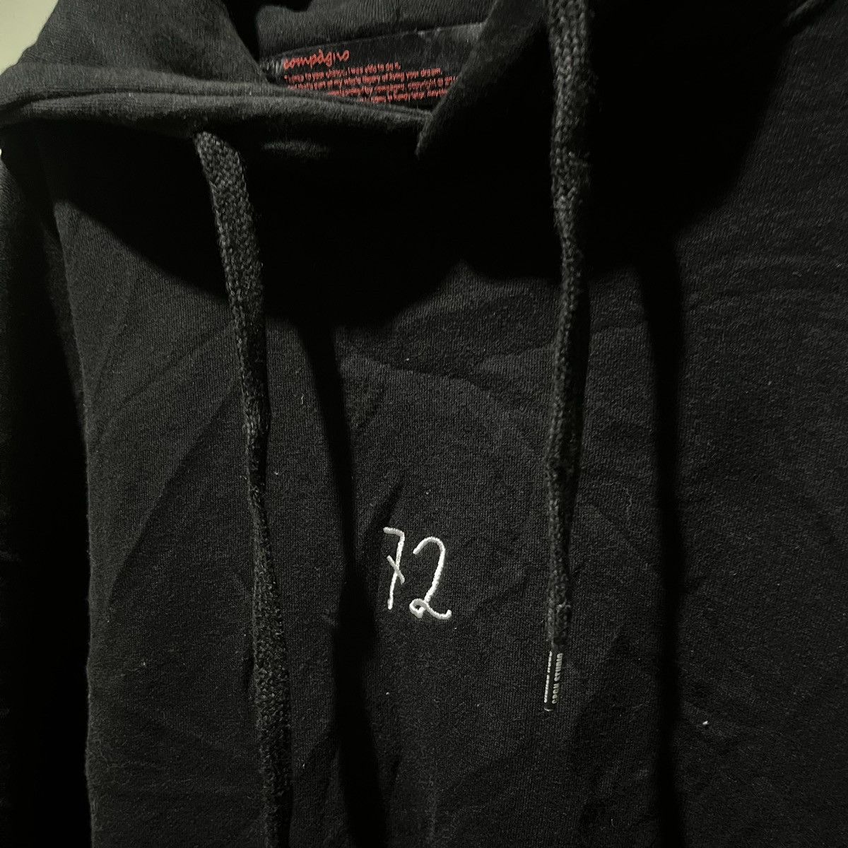 Japanese Brand × Other Compagnon “Don’t Hate” Sweatshirt Hoodie Jacket Size US XL / EU 56 / 4 - 4 Thumbnail