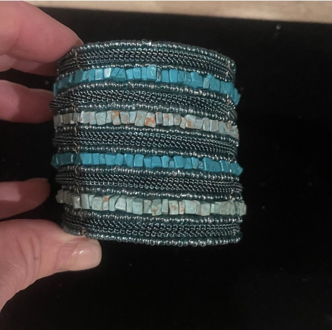 Other MYRA-Bull Head Falls Beaded Bracelet Size ONE SIZE - 1 Thumbnail