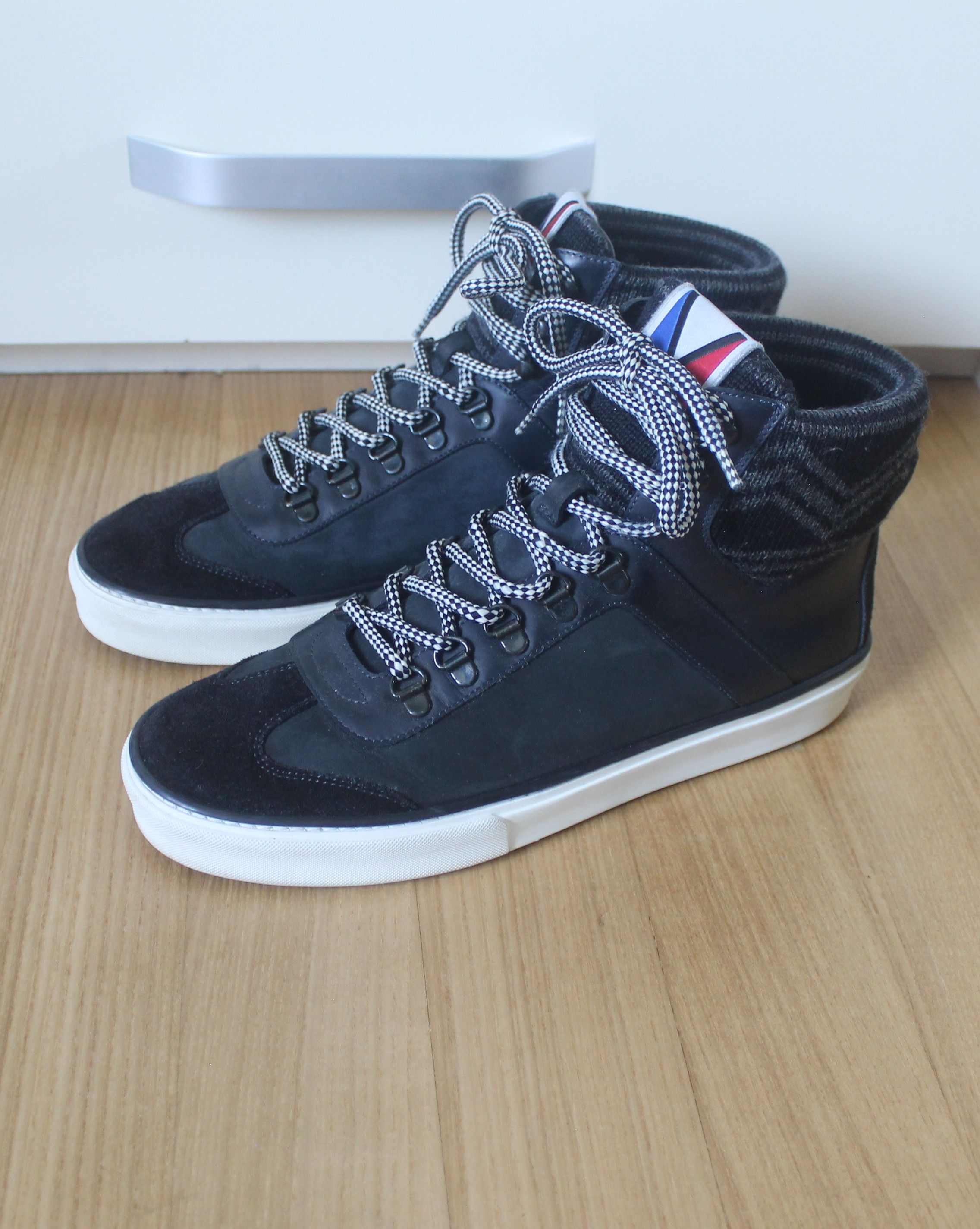 Louis Vuitton LOUIS VUITTON Breaking Away Cup Leather Mountaineer Sneaker Size US 8 / EU 41 - 2 Thumbnail