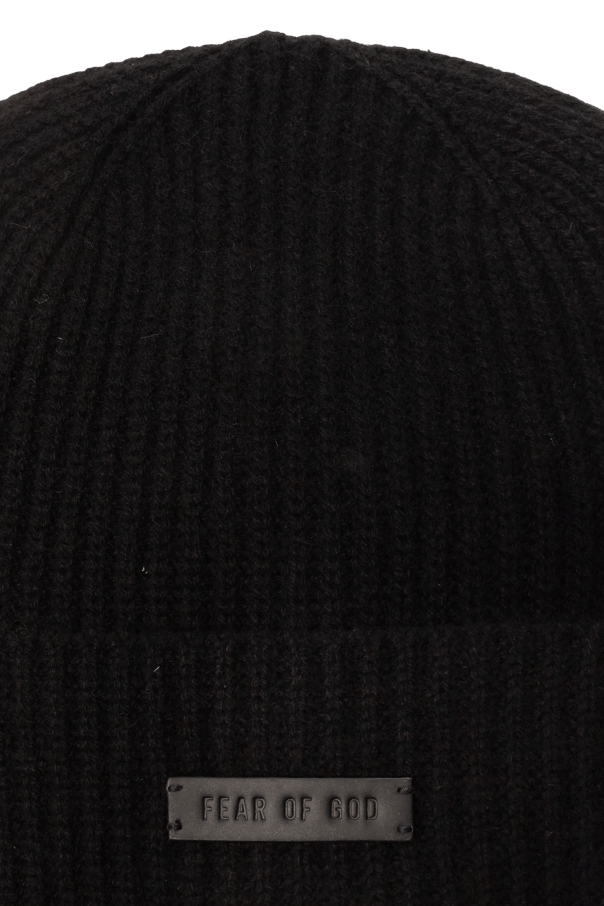 Fear of God o1s22i1n1024 Size: OS / Cashmere Beanie Hat in Black Size ONE SIZE - 4 Thumbnail