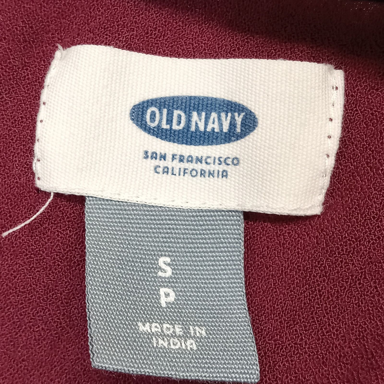 Old Navy Old Navy Dress S Women's Long Sleeve Hidden Buttons Viscose Size S / US 4 / IT 40 - 4 Thumbnail
