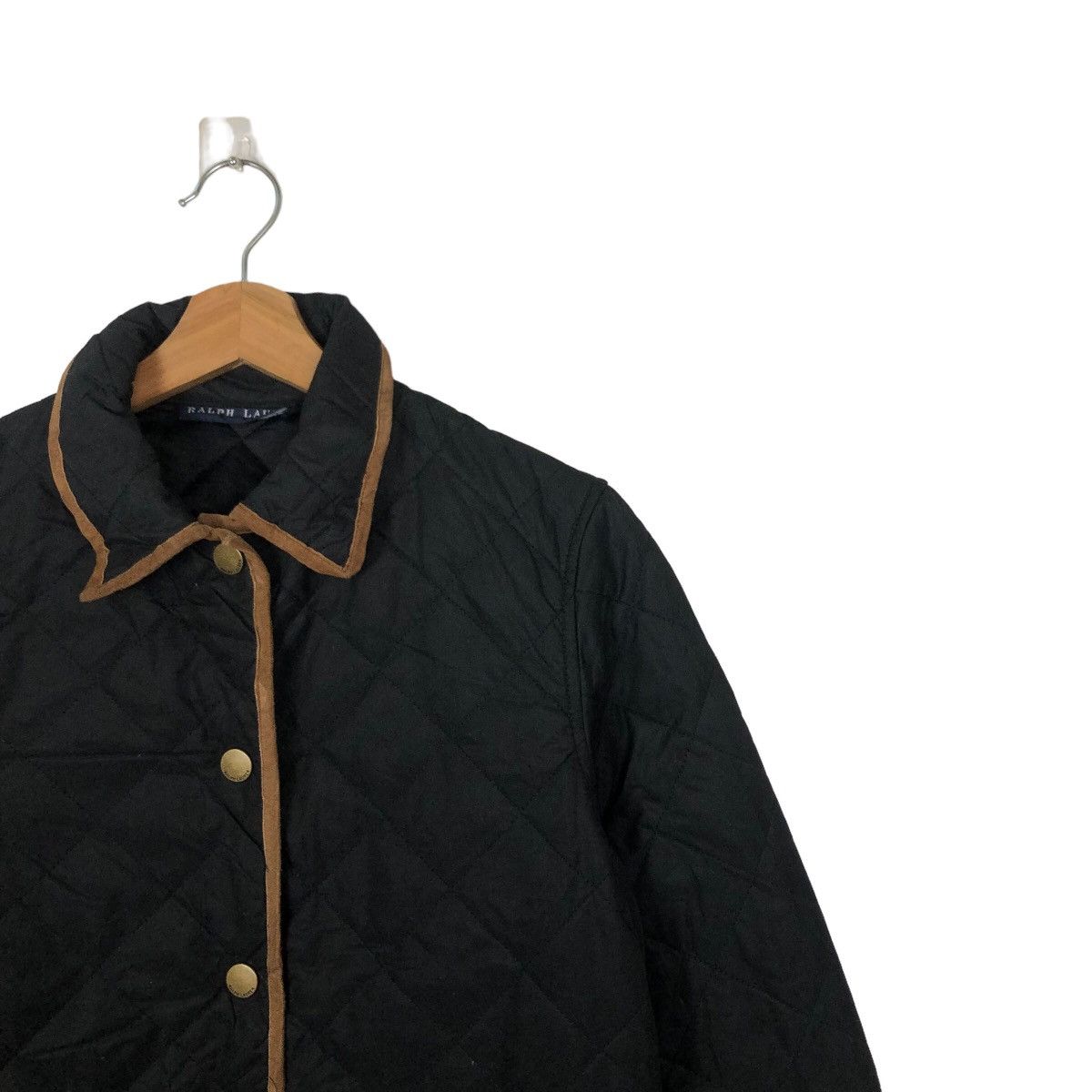 Polo Ralph Lauren 🔥90’s VINTAGE LONG JACKET RALPH LAUREN QUILTED DESIGN Size US M / EU 48-50 / 2 - 5 Thumbnail