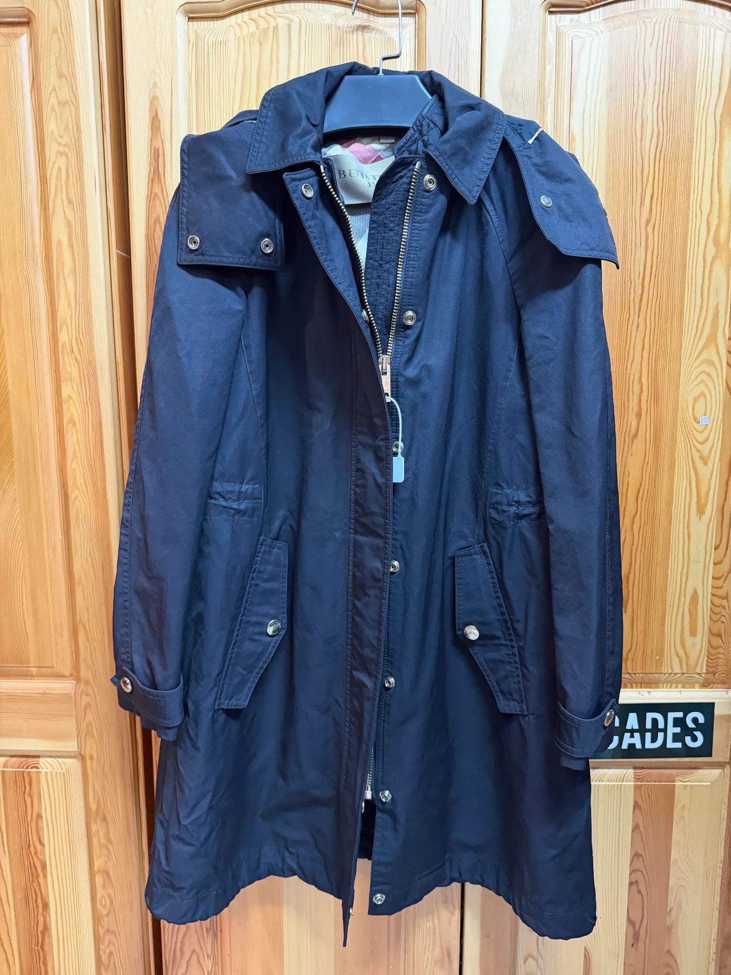 Burberry Burberry Women's Camel Trench Coat 36 Size XS / US 0-2 / IT 36-38 - 1 Thumbnail