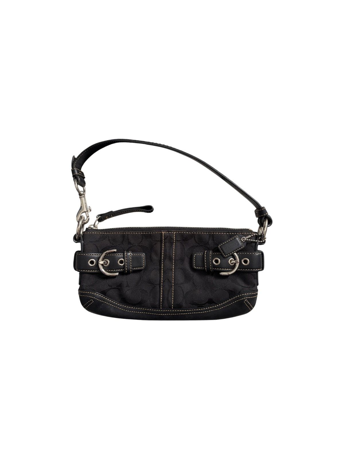 Coach Rare Coach studded shoulder soho bag | Grailed