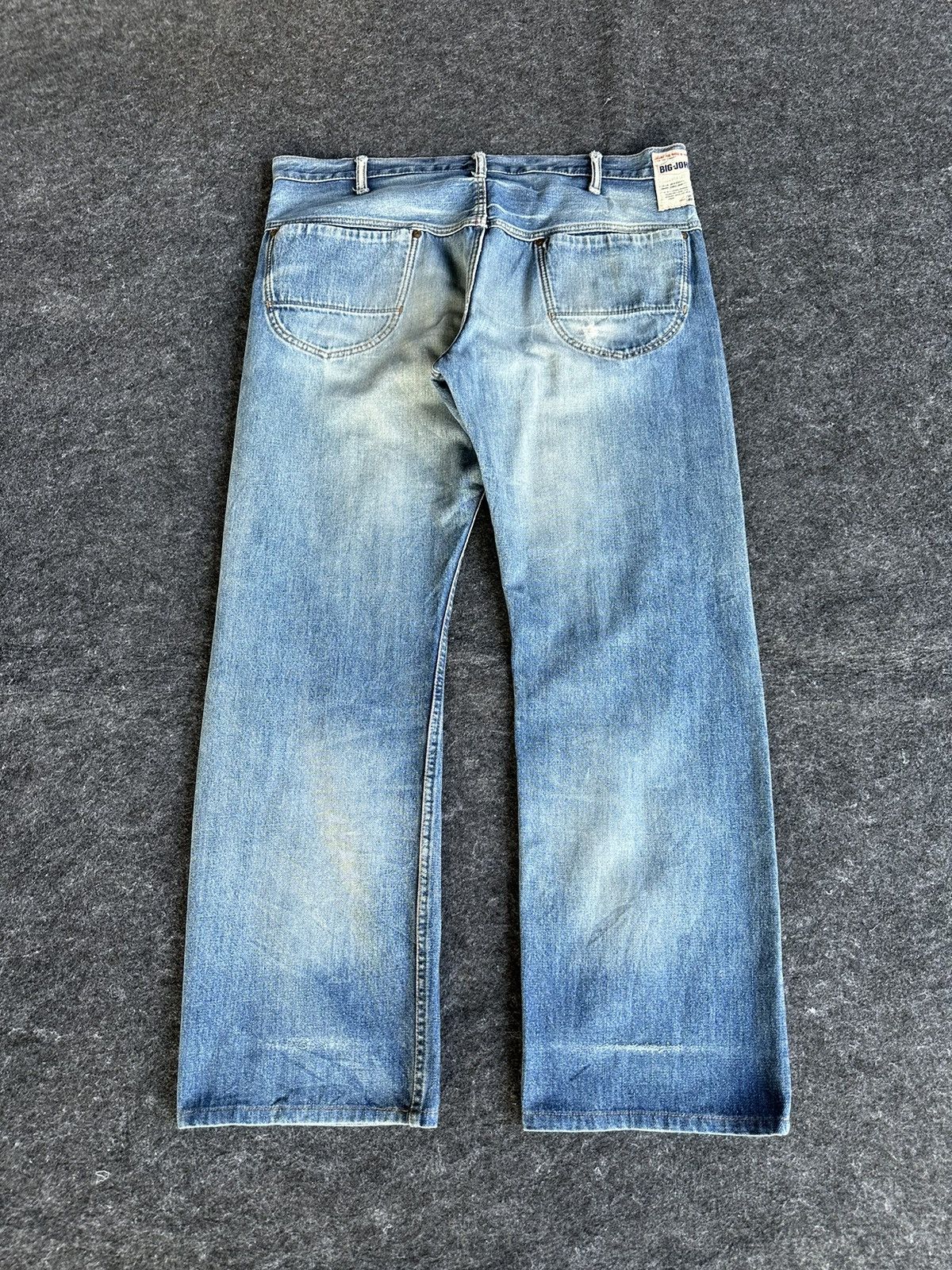 Big John Vintage Big John Loose Washed Denim D500 Size US 38 / EU 54 - 4 Thumbnail