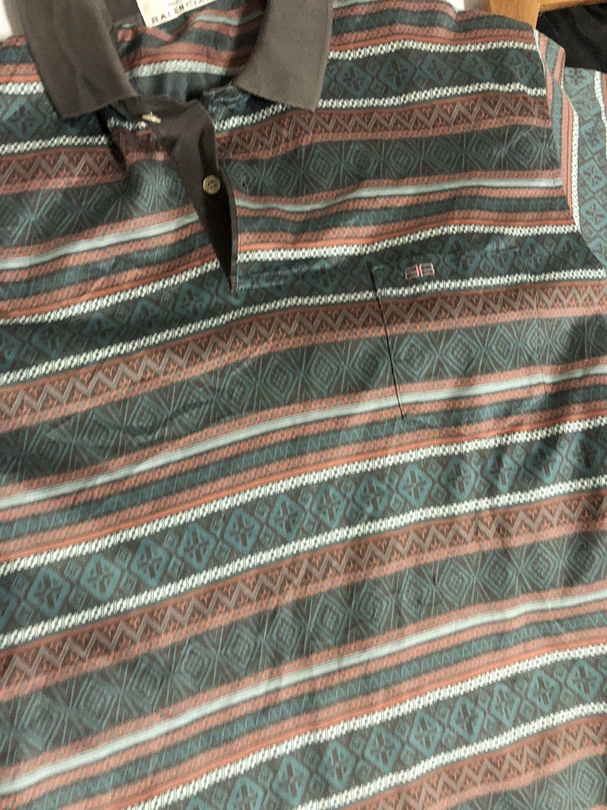 Balenciaga Vintage Balenciaga, Aztec polo size 4 Miami Size US XL / EU 56 / 4 - 6 Thumbnail