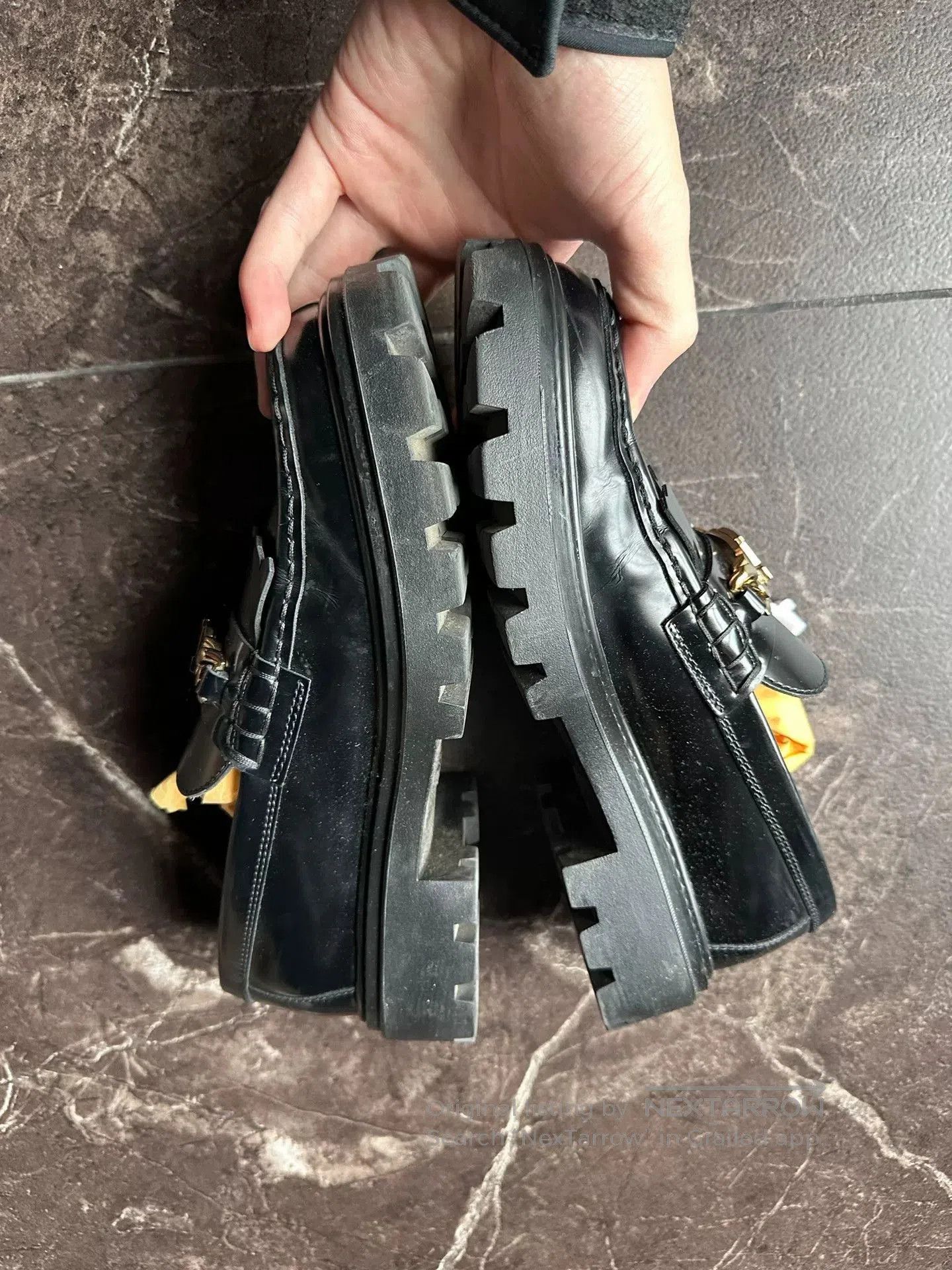 Tod's Tods 22 New Chain T. Size US 7.5 / IT 37.5 - 3 Thumbnail