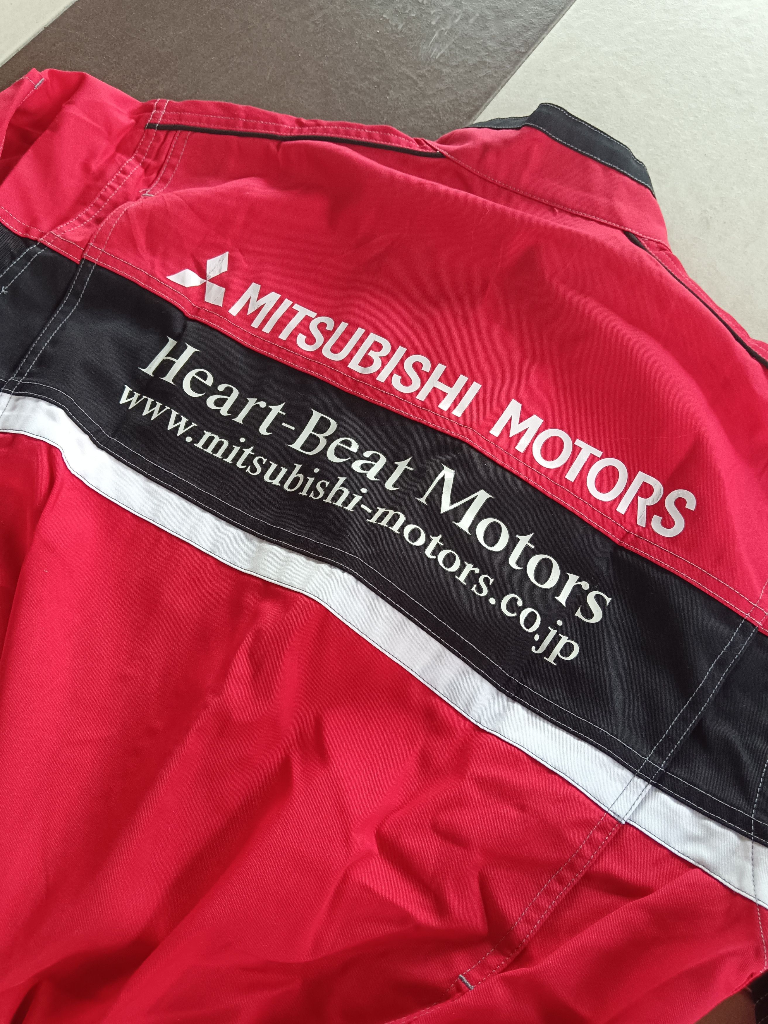 Rare Mitsubishi Ralliart Coverall Motorsports