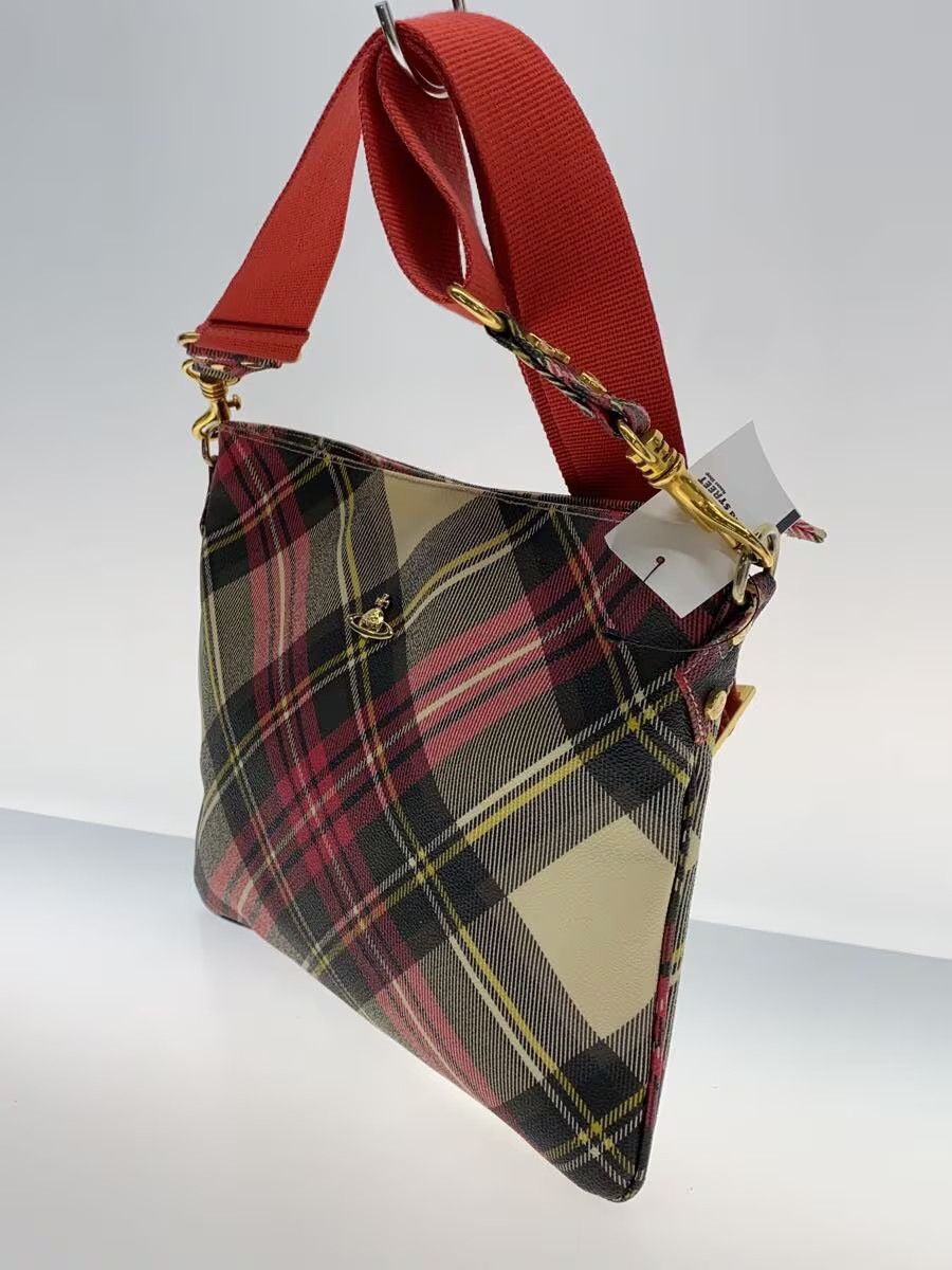 Vivienne Westwood Plaid Orb Shoulder Bag Size ONE SIZE - 2 Thumbnail
