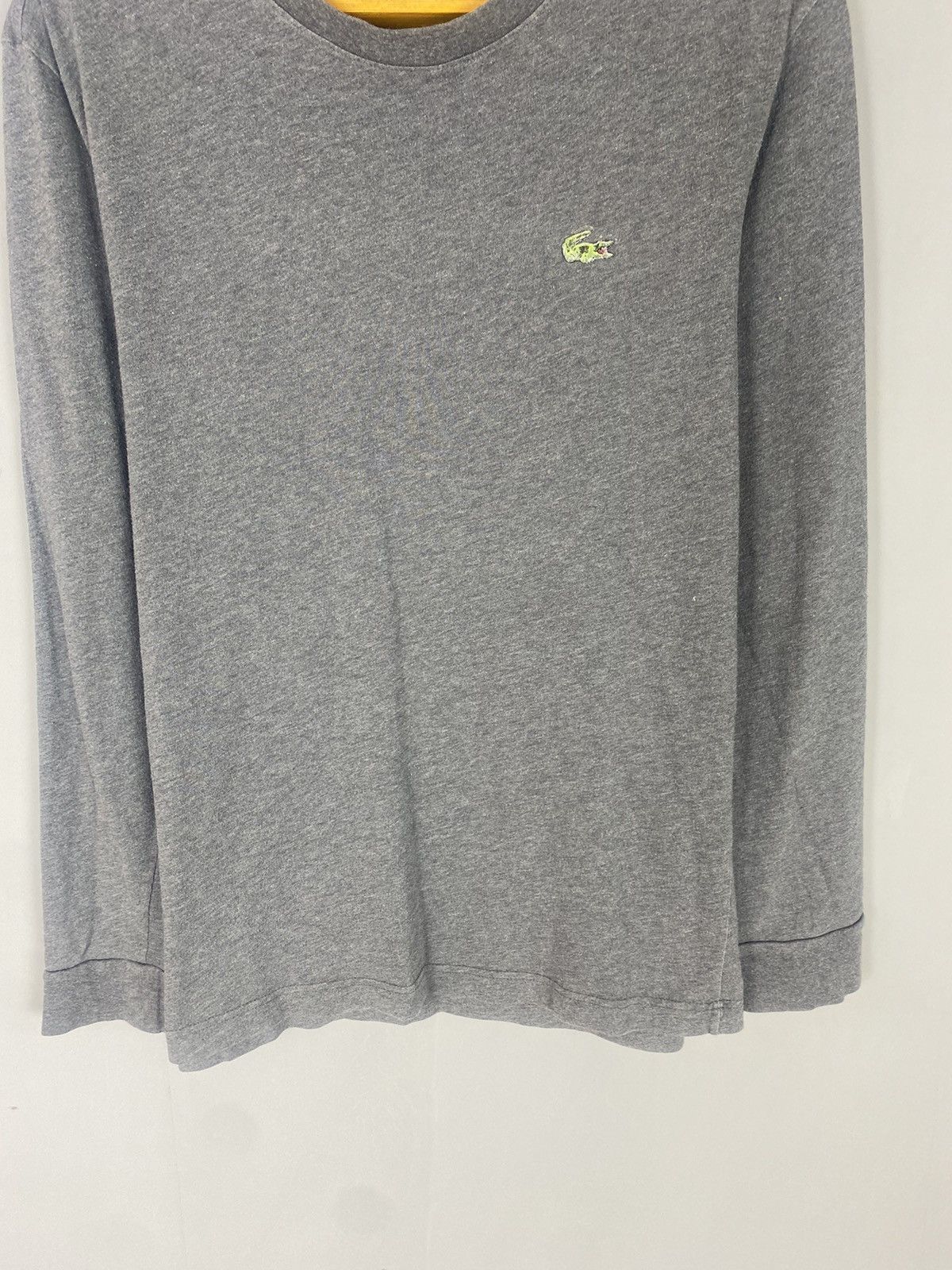 Lacoste Vintage Lacoste long sleeve Size US S / EU 44-46 / 1 - 3 Thumbnail
