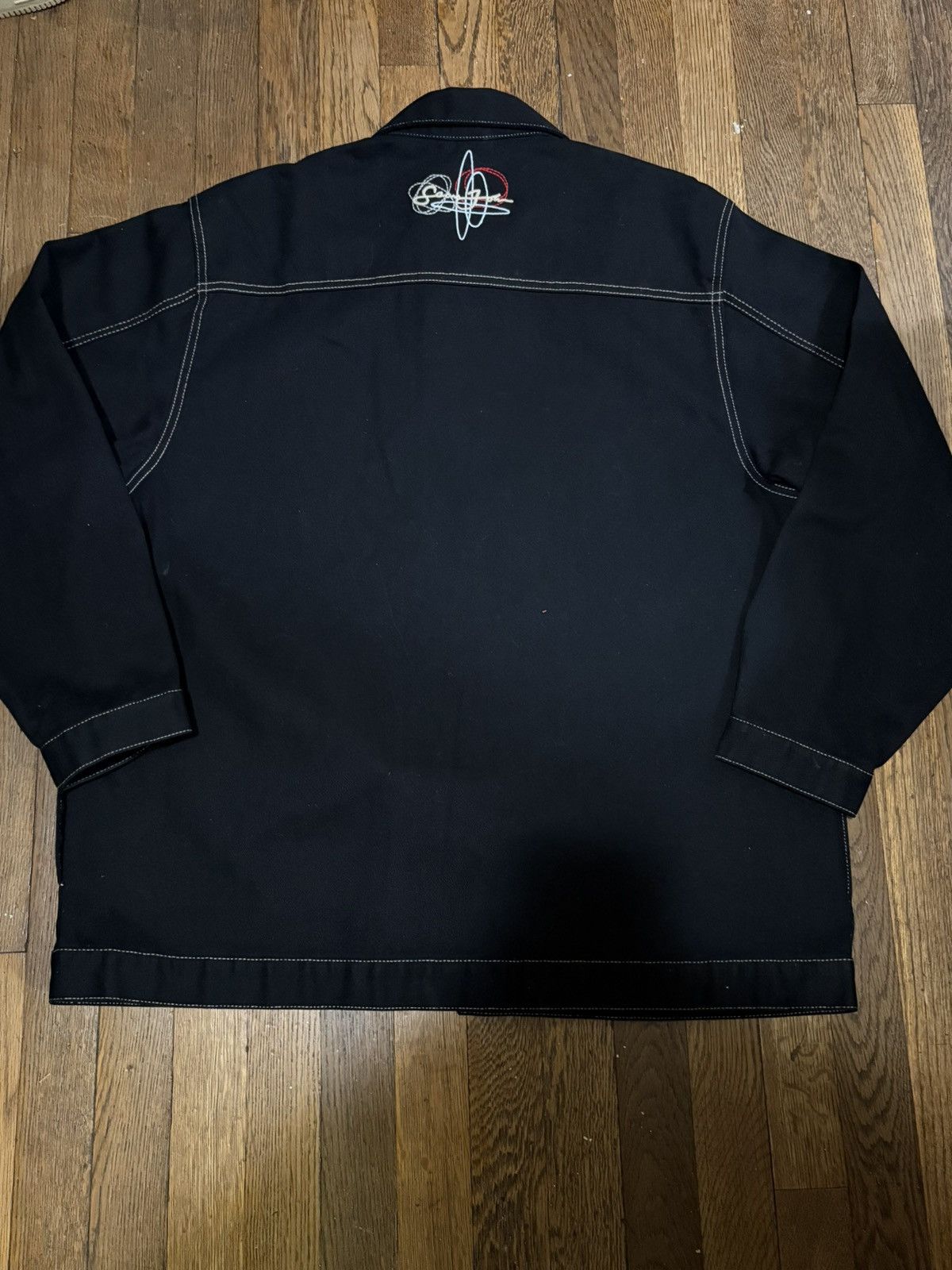 Sean John × Vintage SEAN JOHN Denim Jacket Size US XL / EU 56 / 4 - 4 Thumbnail