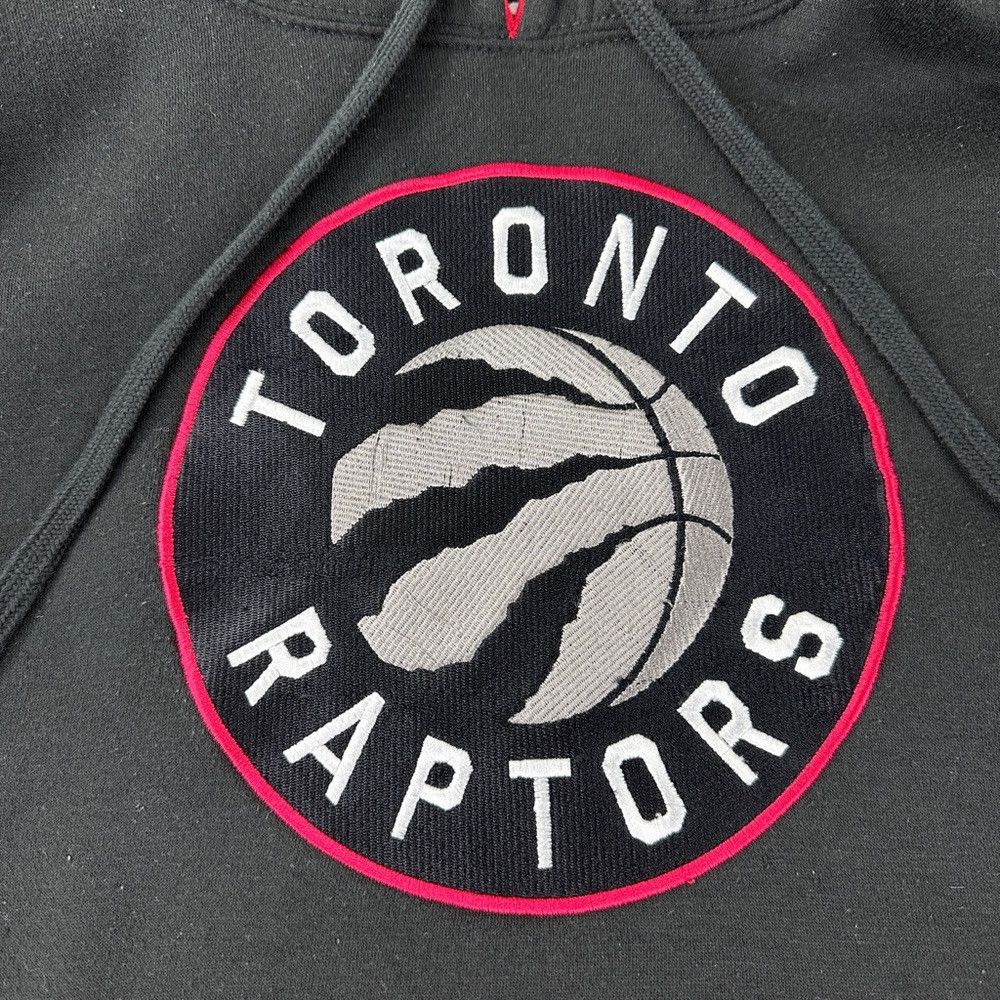 NBA Toronto Raptors Black / Red Hoodie Men’s Size L Size US L / EU 52-54 / 3 - 7 Thumbnail