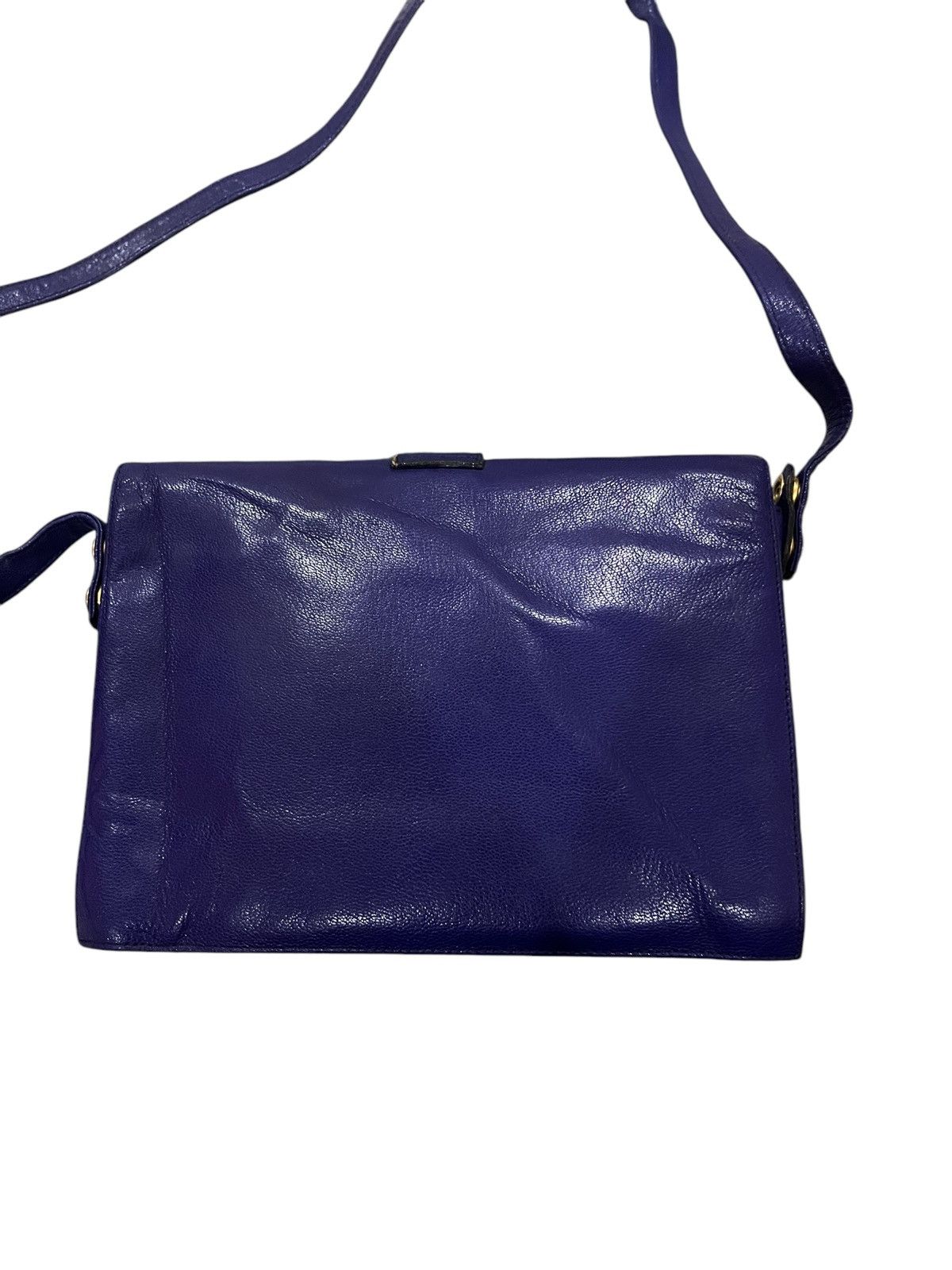 Leather × Vintage LA BAGAGERIE JEAN MARLAIX vintage leather bag Size ONE SIZE - 6 Thumbnail