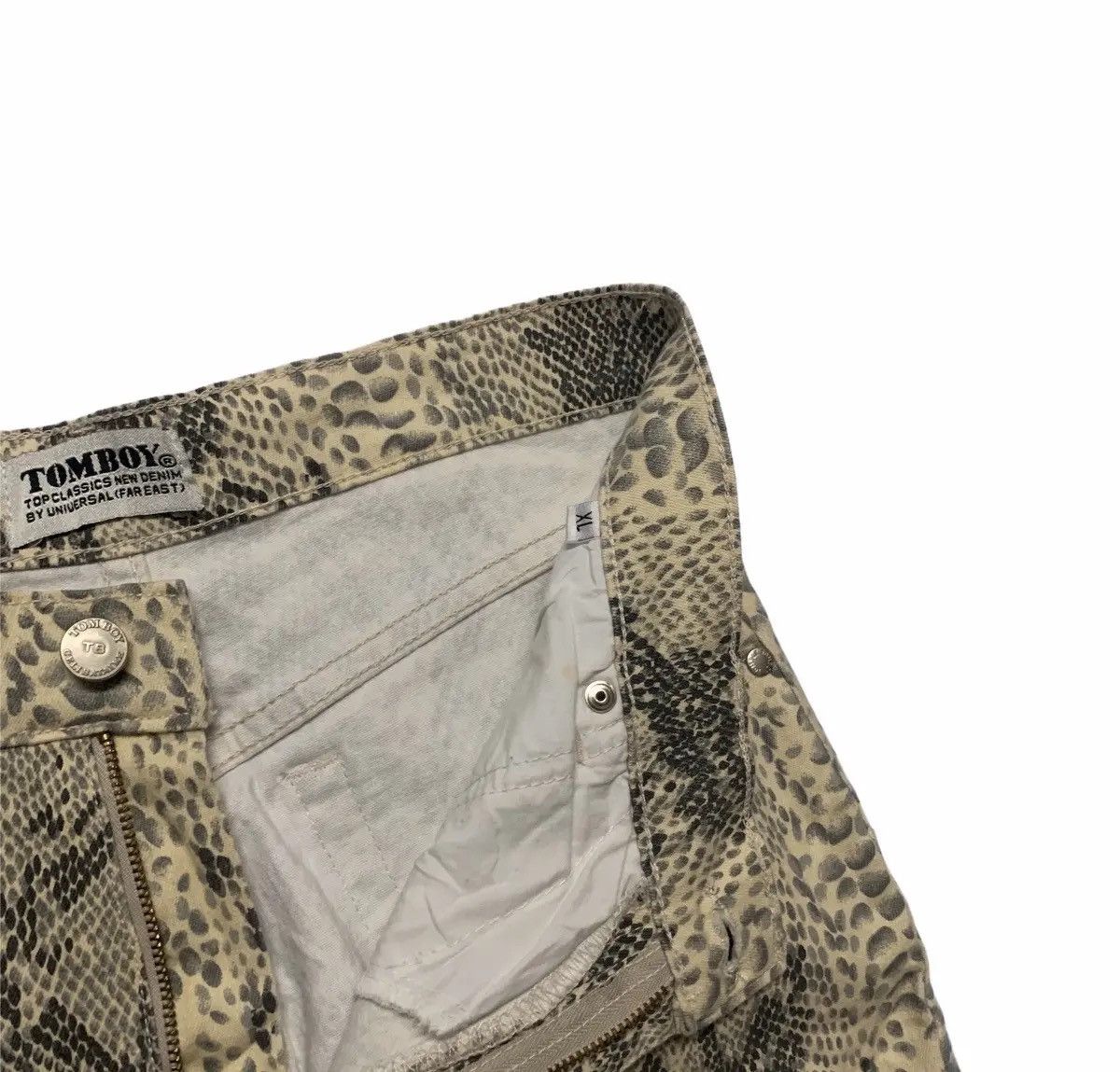 Beauty Beast 🔥 GRAILS 🔥 Top Classics Tomboy W29 L30 Art Snake Pants Size US 29 - 10 Thumbnail