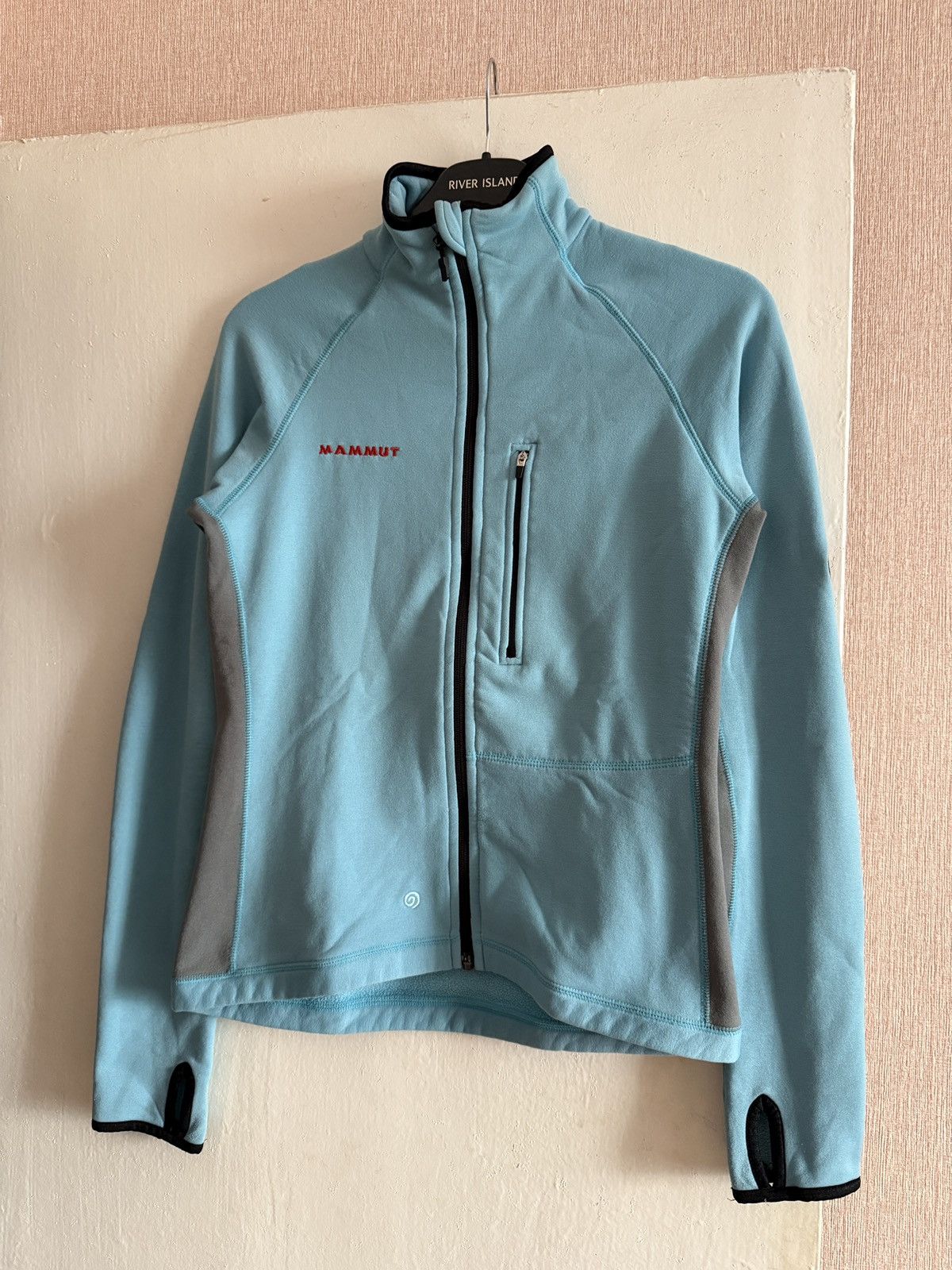 Mammut Vintage Mammut Fleece Jacket Women’s Full Zip Softshell Size M / US 6-8 / IT 42-44 - 2 Thumbnail