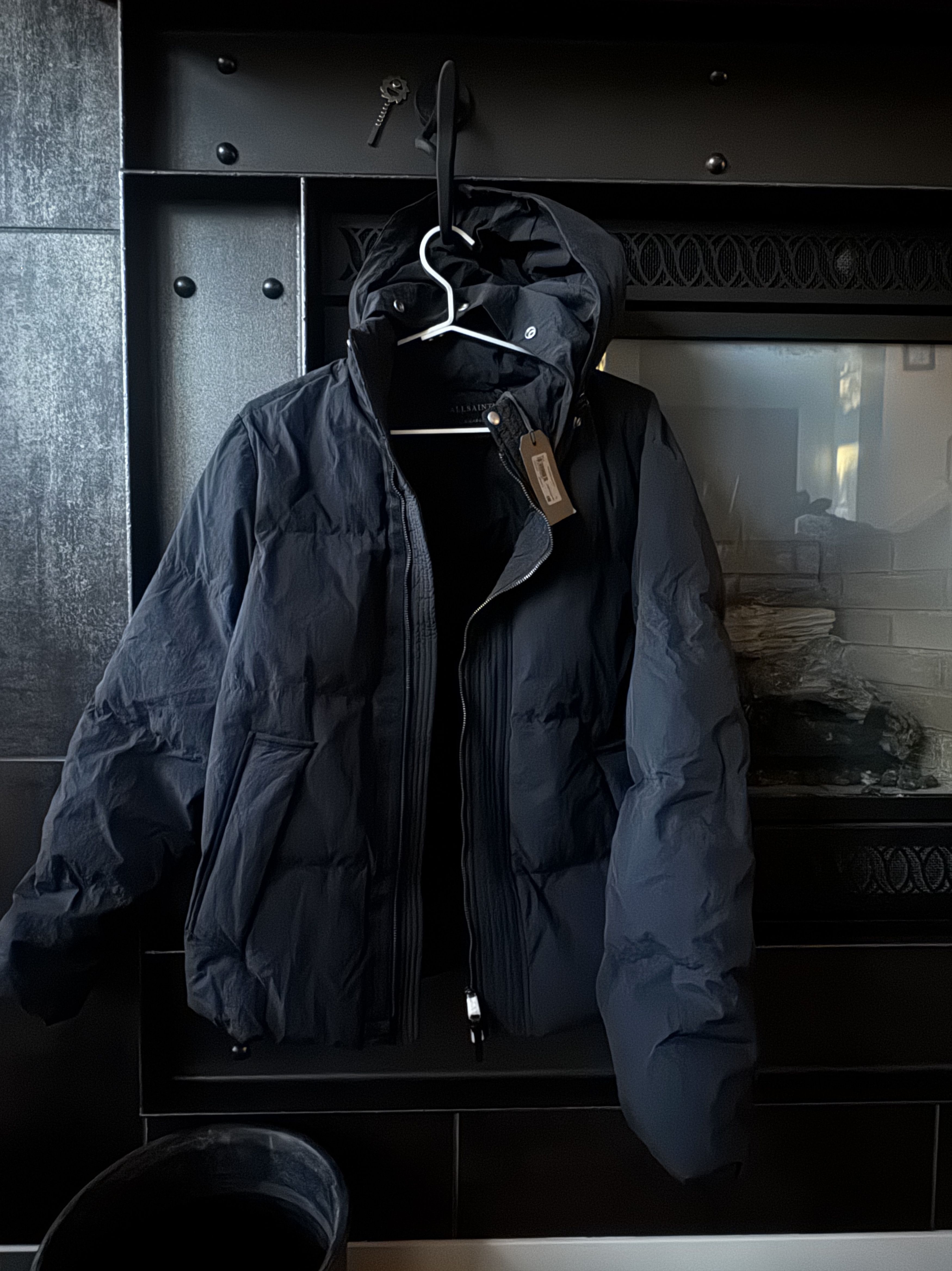 Allsaints Allsaints Valdek Winter Jacket BRAND NEW WITH TAGS Size US XL / EU 56 / 4 - 1 Thumbnail