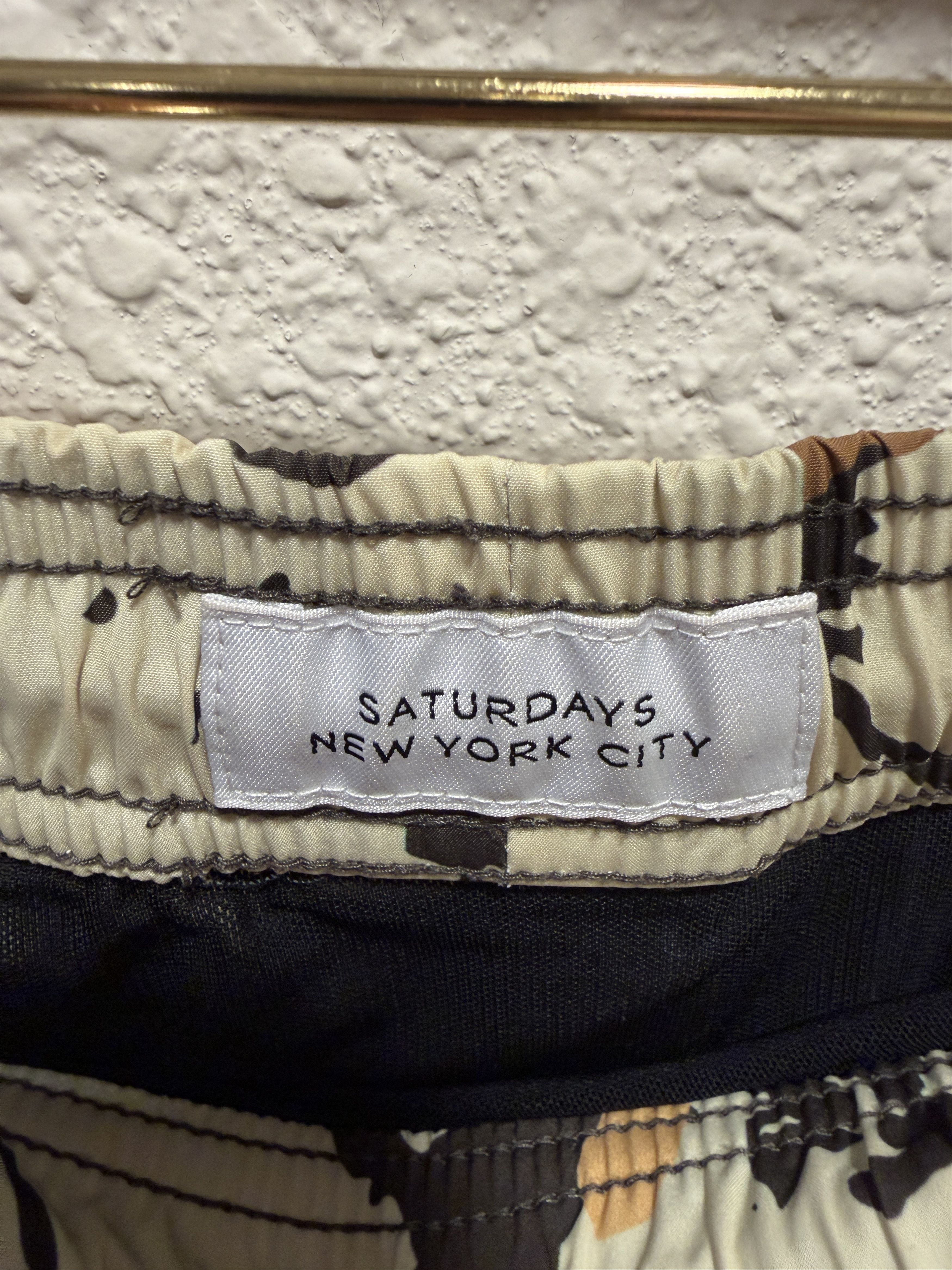 Saturdays NYC Saturdays NYC swim trunks Large Size US 34 / EU 50 - 5 Thumbnail