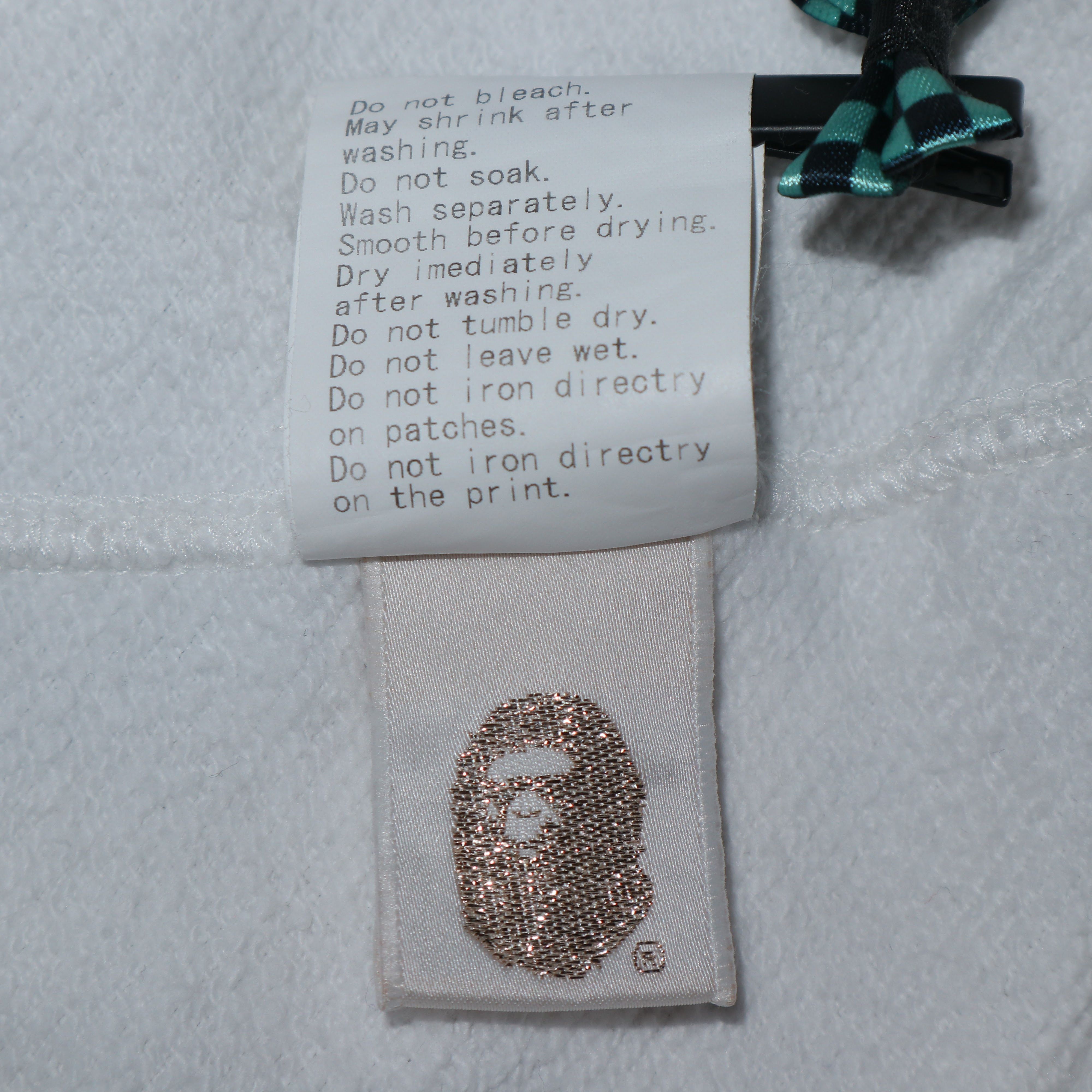 Bape A Bathing Ape Panda Hoodie Size US L / EU 52-54 / 3 - 15 Thumbnail