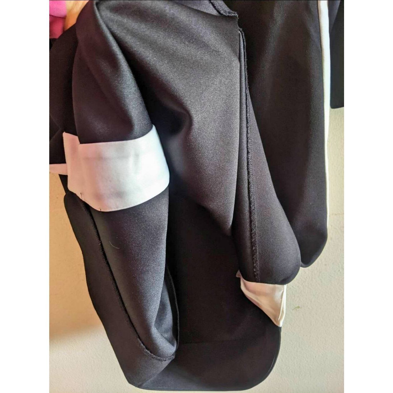 Vince Camuto Vince Camuto Black White Colorblock Sheath Dress Size 10 3/4 Size L / US 10 / IT 46 - 12 Thumbnail