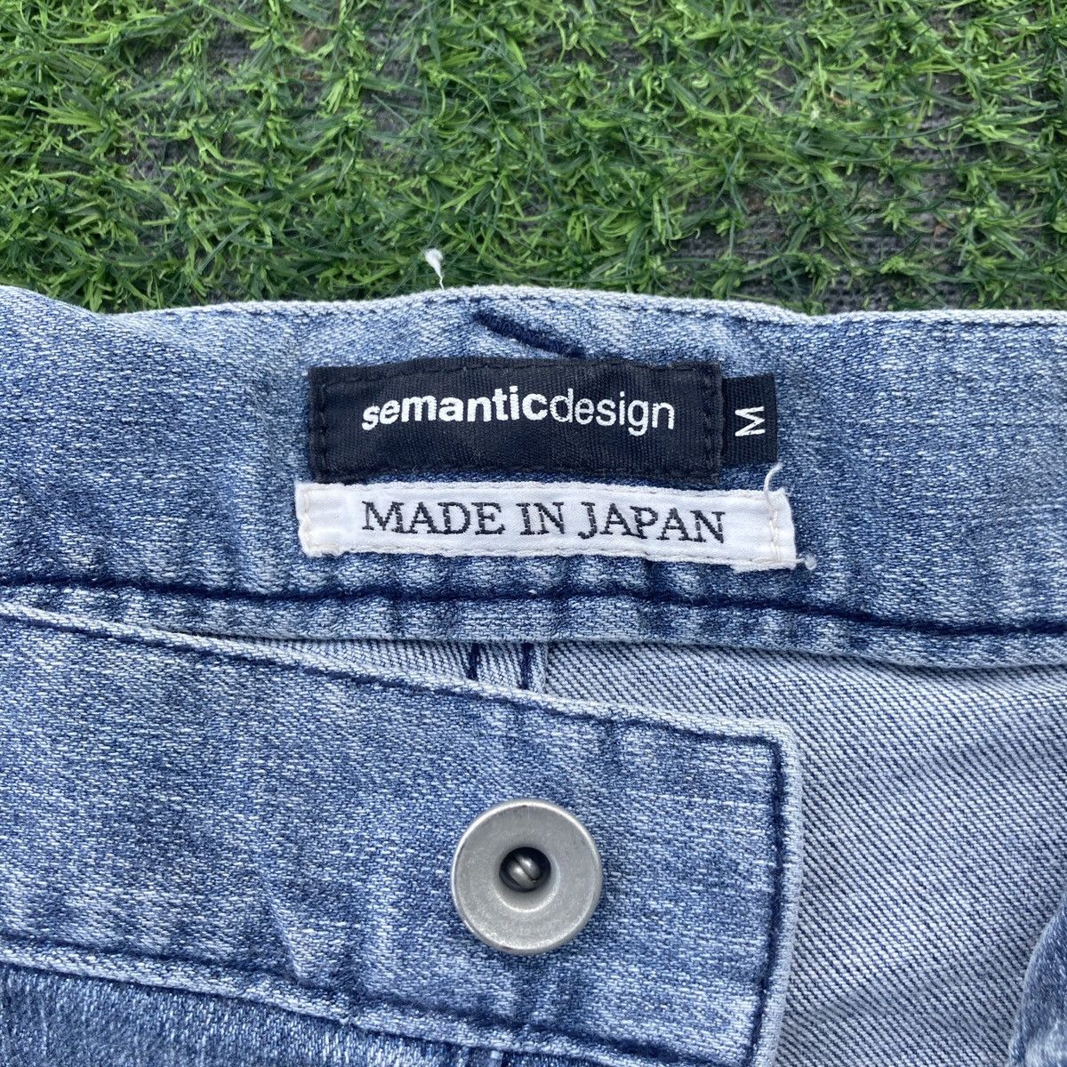 semanticdesign SEMANTIC DESIGN FLARED JEANS Size US 32 / EU 48 - 8 Thumbnail