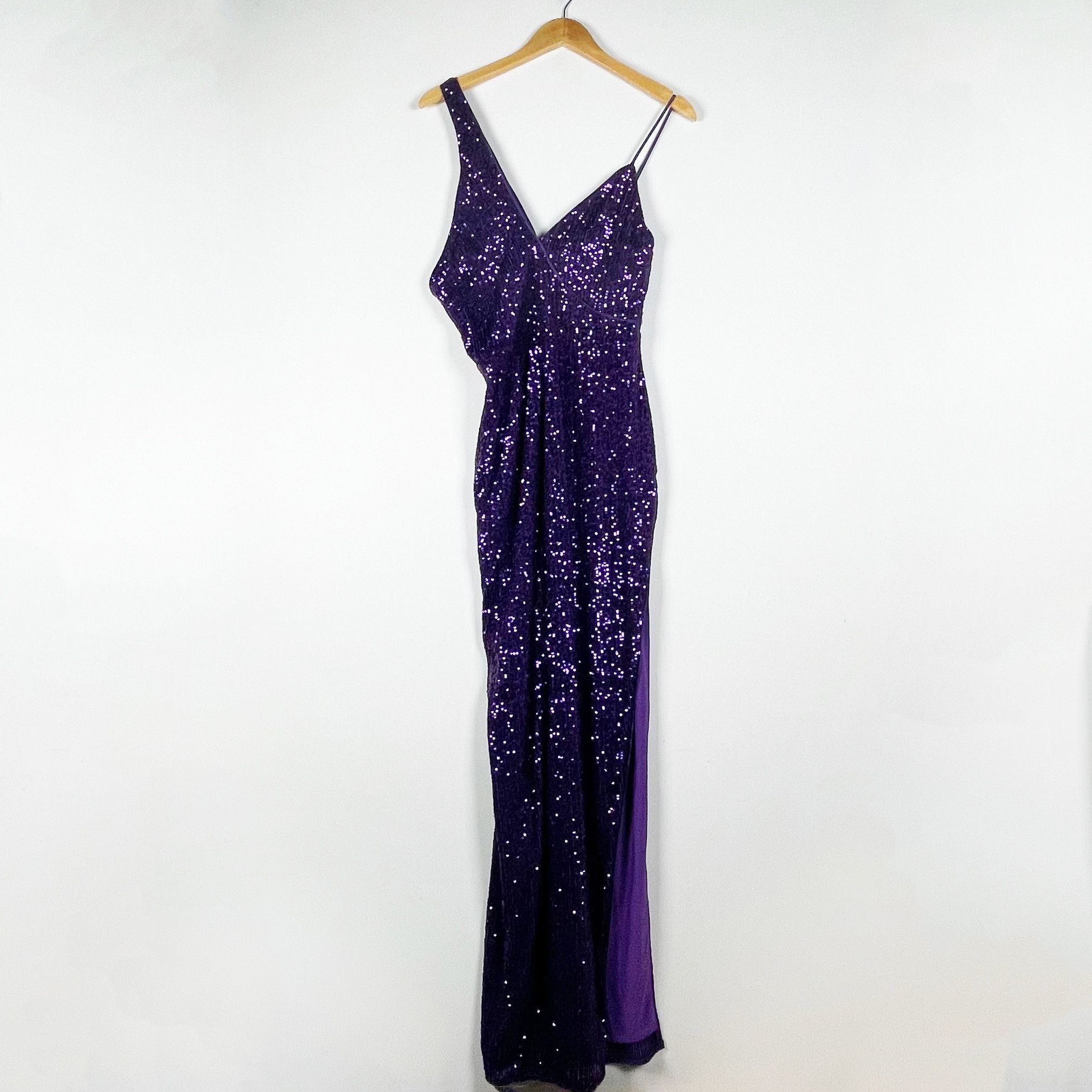 Other NEW Michael Costello x Revolve Ara Purple Size S / US 4 / IT 40 - 1 Thumbnail