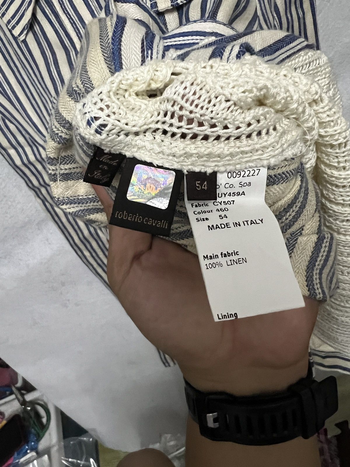 Roberto Cavalli 2. Roberto Cavalli Size US L / EU 52-54 / 3 - 5 Thumbnail