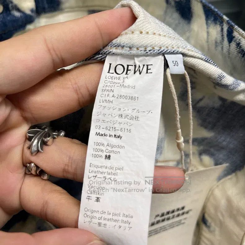 Loewe Loewe Classic Hem Patch Jacket Size US M / EU 48-50 / 2 - 4 Thumbnail