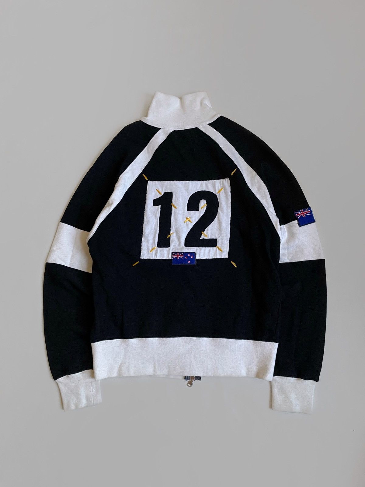 New Zealand Outback Vintage The Ninth New Zealand Rugby double zip hoodie Size S / US 4 / IT 40 - 2 Thumbnail