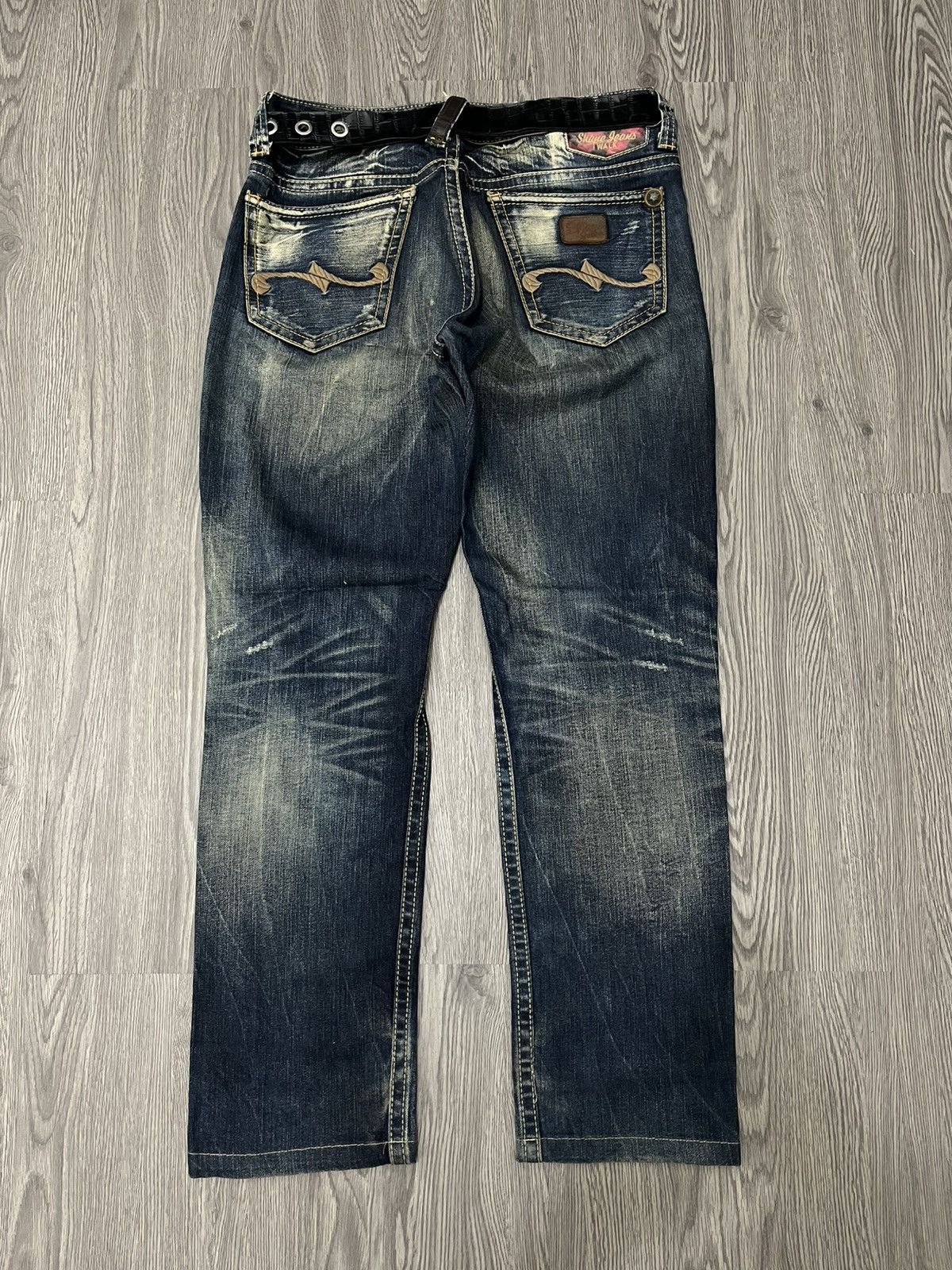 Japanese Brand 🐉Shane i walk jeans 🐉 Size US 32 / EU 48 - 2 Thumbnail
