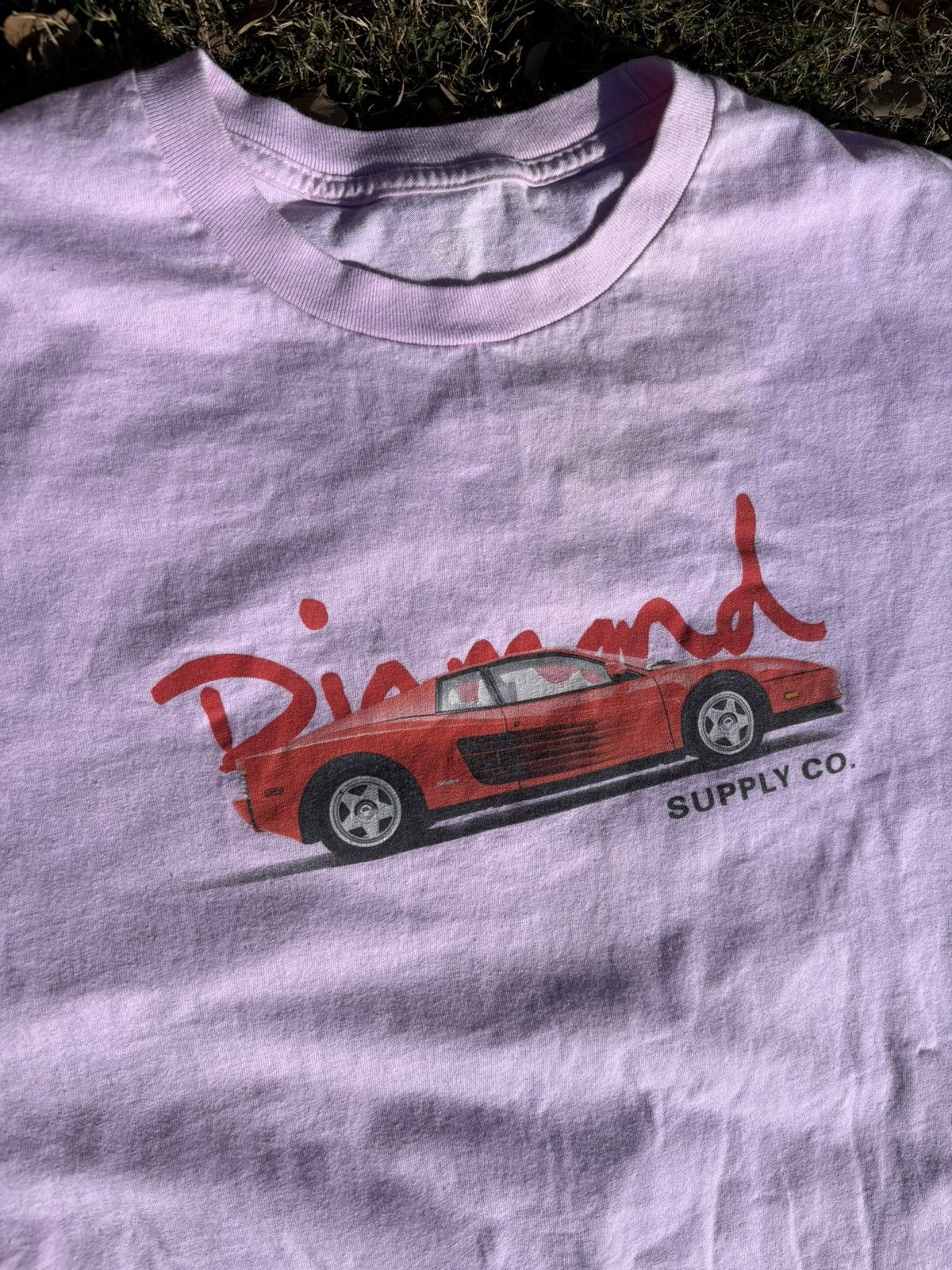 Diamond Supply Co. Diamond Supply Co. Testarossa tee ‘pink’ Size US XL / EU 56 / 4 - 2 Thumbnail
