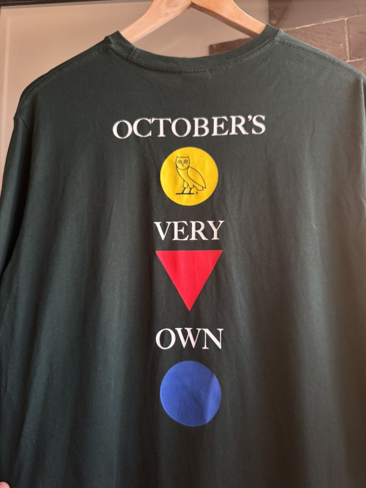 October's Very Own Ovo October Very Own Drake longsleeve Size US L / EU 52-54 / 3 - 4 Thumbnail