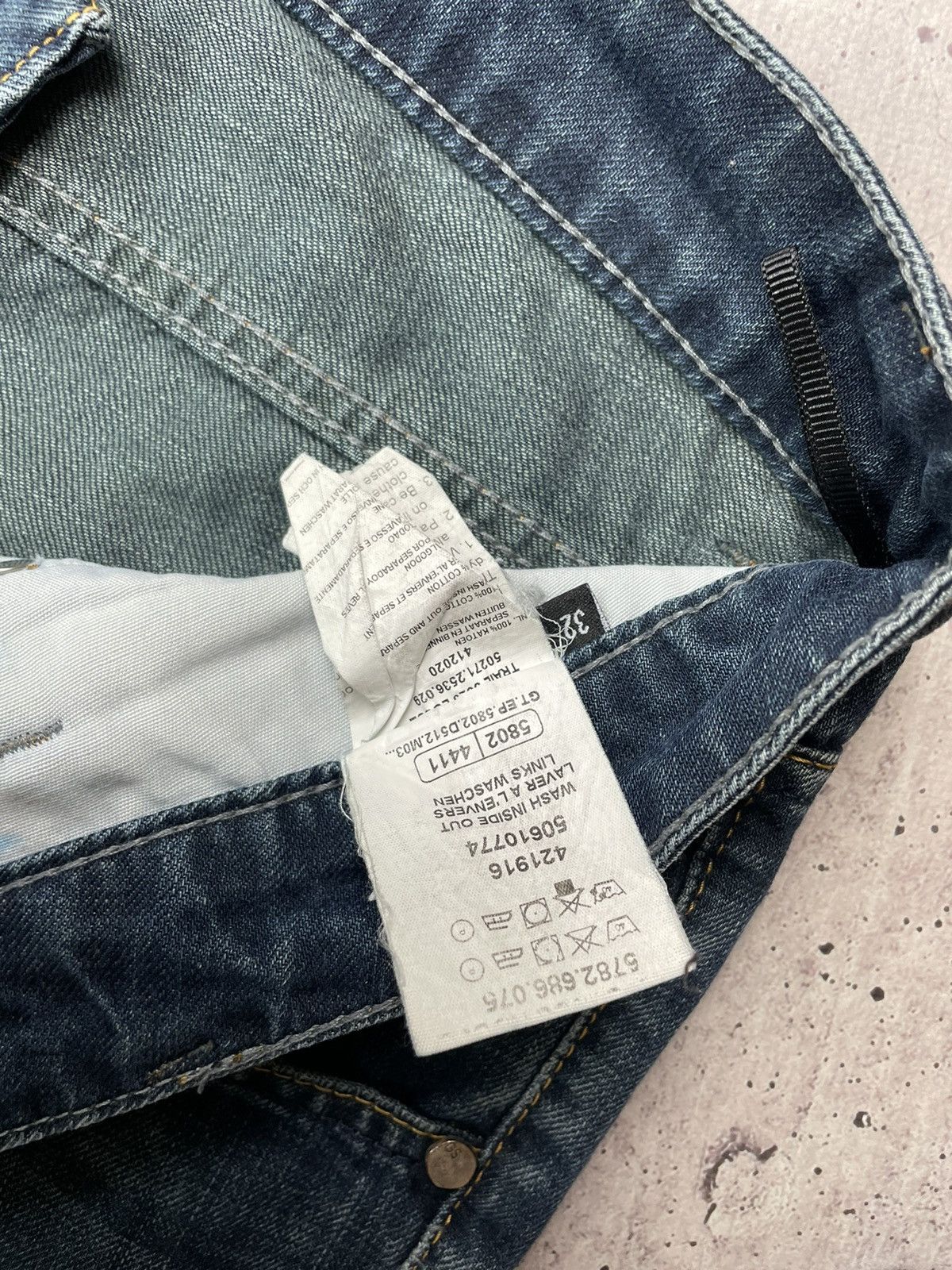 G-Star × Vintage Vintage G-Star Raw Denim Jeans 32 Size US 32 / EU 48 - 9 Thumbnail