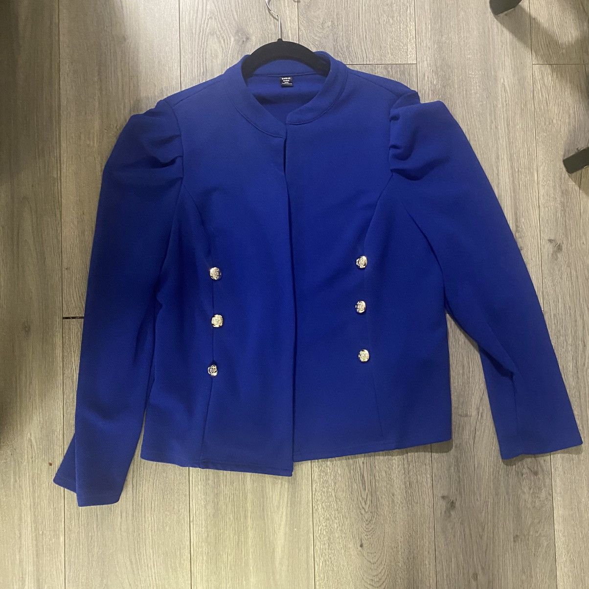 Shein Royal Blue Women’s Jacket Size XXL / US 16-18 / IT 52-54 - 3 Thumbnail