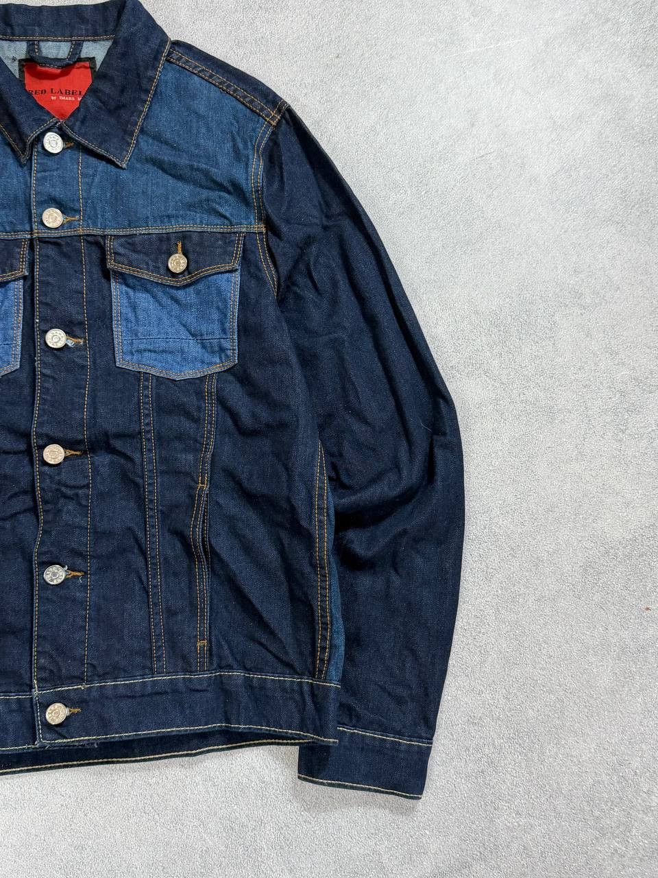 Vintage vintage denim trucker levis style 90s streetwear japan style Size US M / EU 48-50 / 2 - 7 Thumbnail