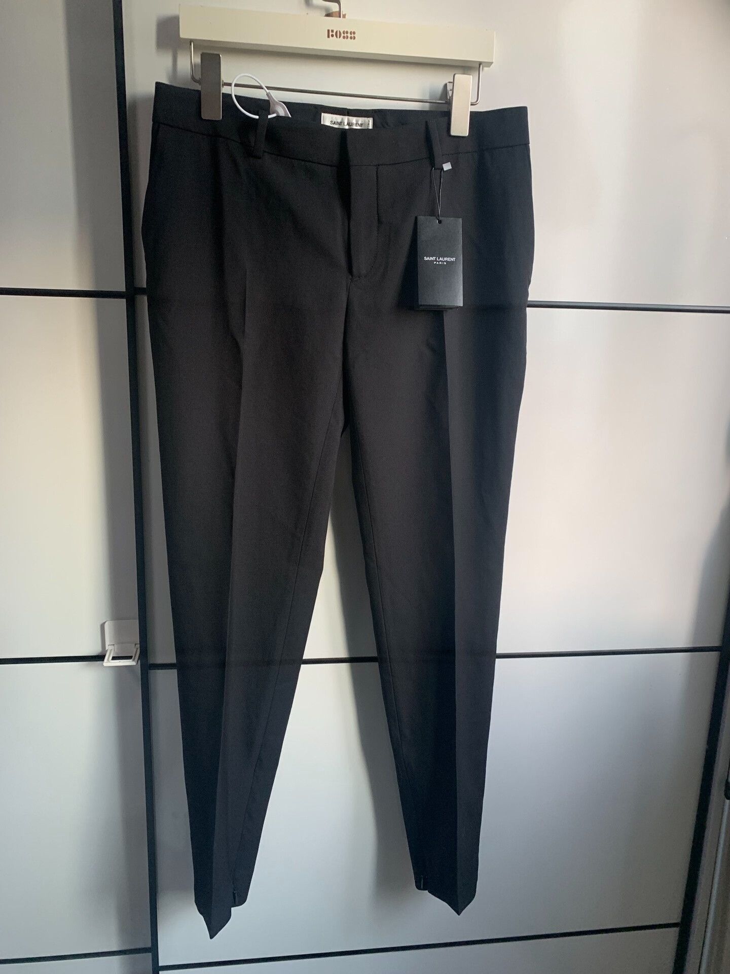 Saint Laurent Paris Saint Laurent Men's Dress Pants Size US 27 - 1 Thumbnail
