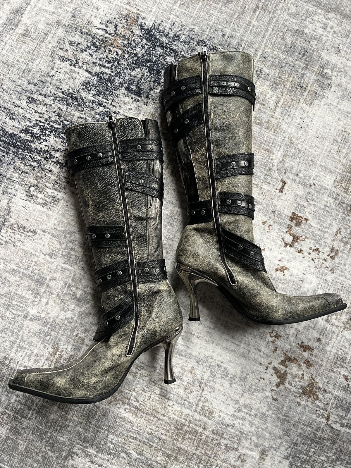 New Rock Jaded London x New Rock Boots Size US 12 / IT 42 - 6 Thumbnail