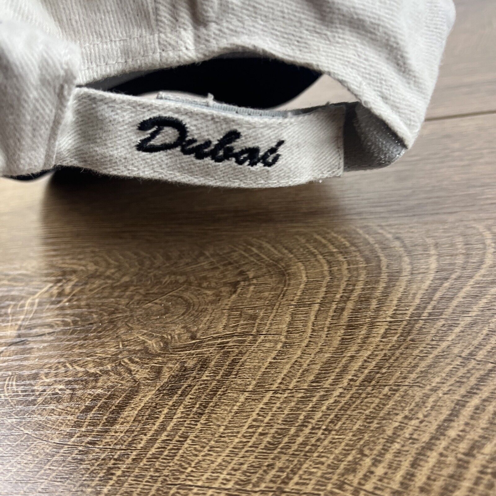 Other Dubai Hat Dubai Gray Hat Adjustable Adult Size Hat Gray Cap Size ONE SIZE - 9 Thumbnail