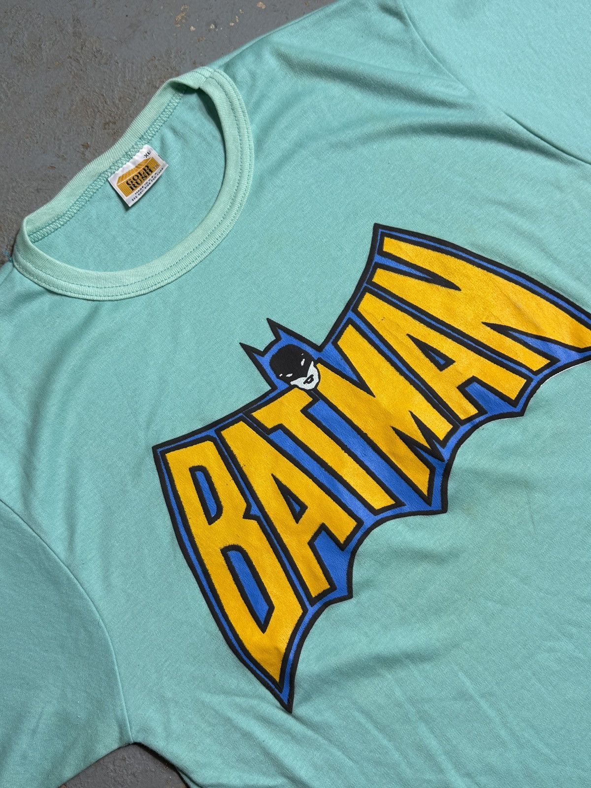 Other Vintage Batman Tee Shirt Size US XL / EU 56 / 4 - 2 Thumbnail